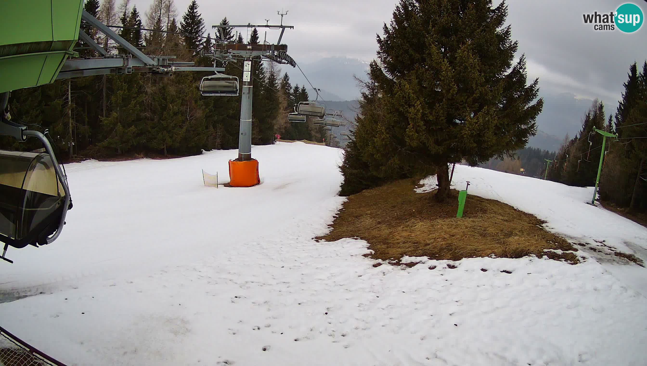 Cerkno Ski webcam Lom – Slovenia