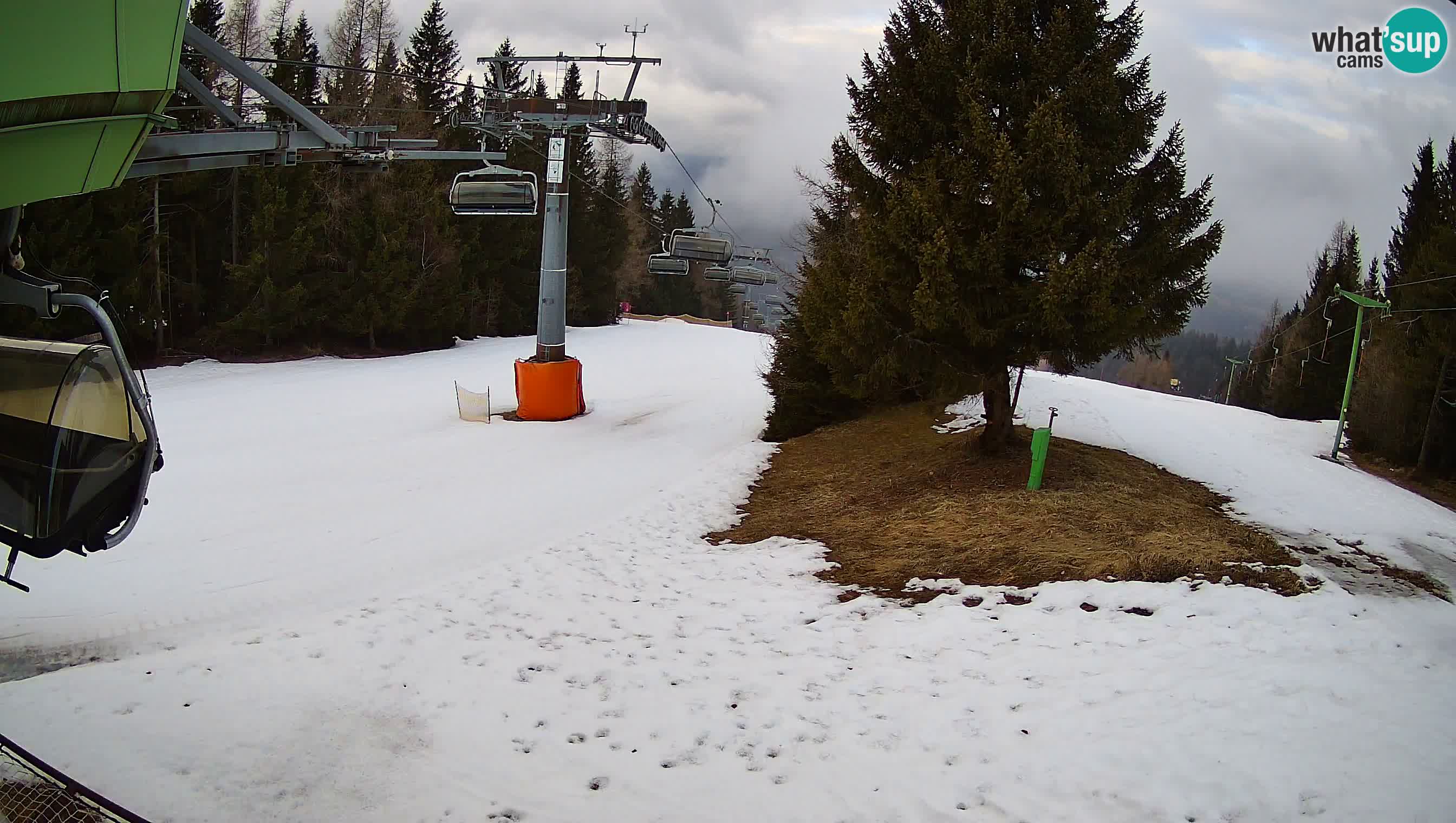 Ski Cerkno webcam Lom – Slovenia