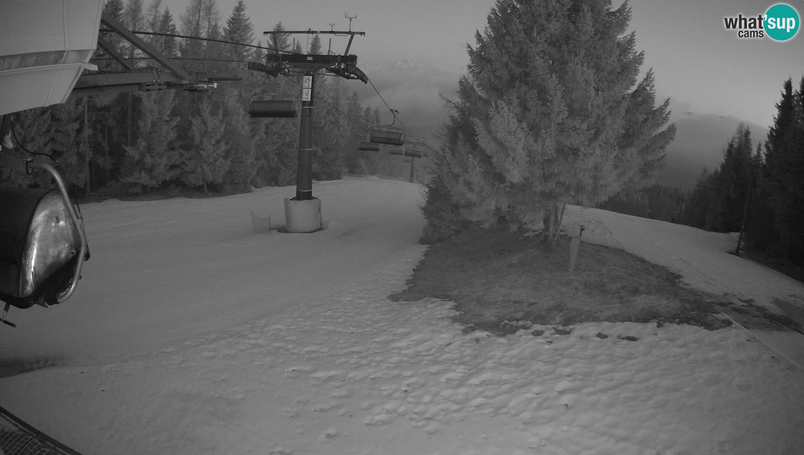 Skijalište Cerkno web kamera Lom – Slovenija