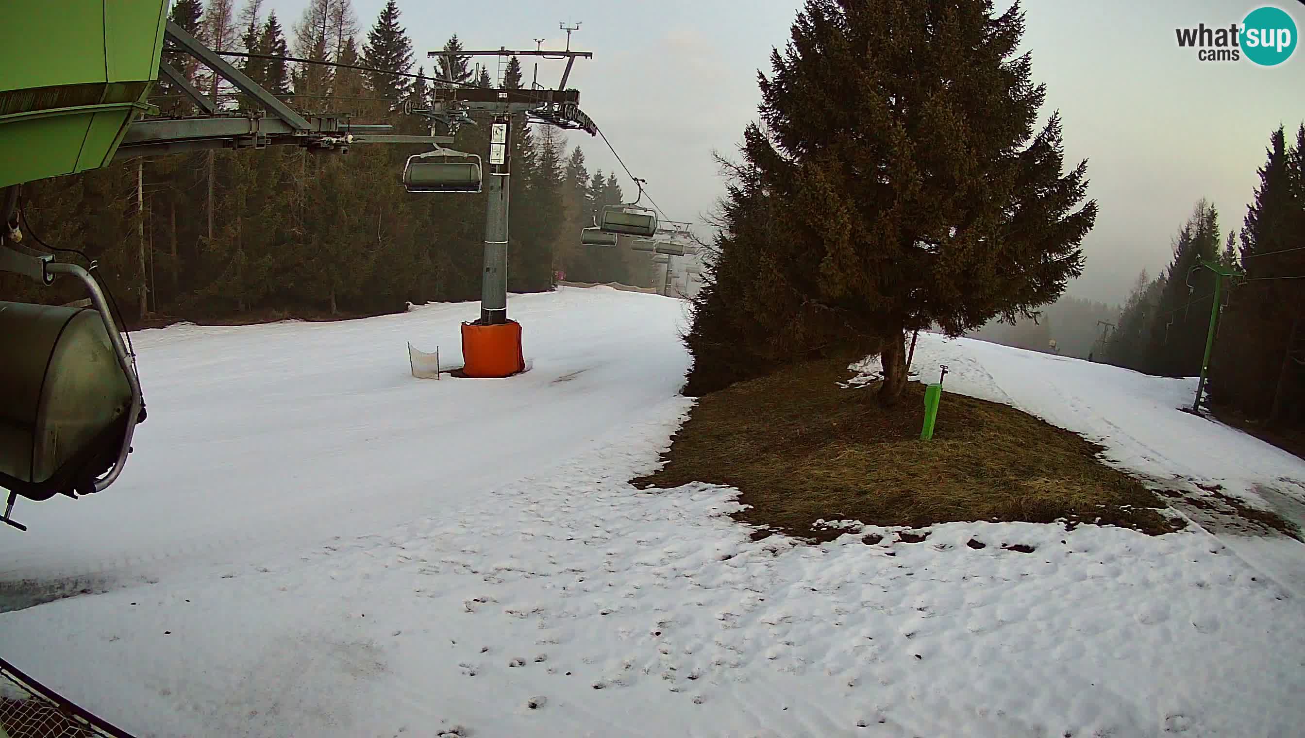 Skizentrum webcam Cerkno Lom – Slowenien