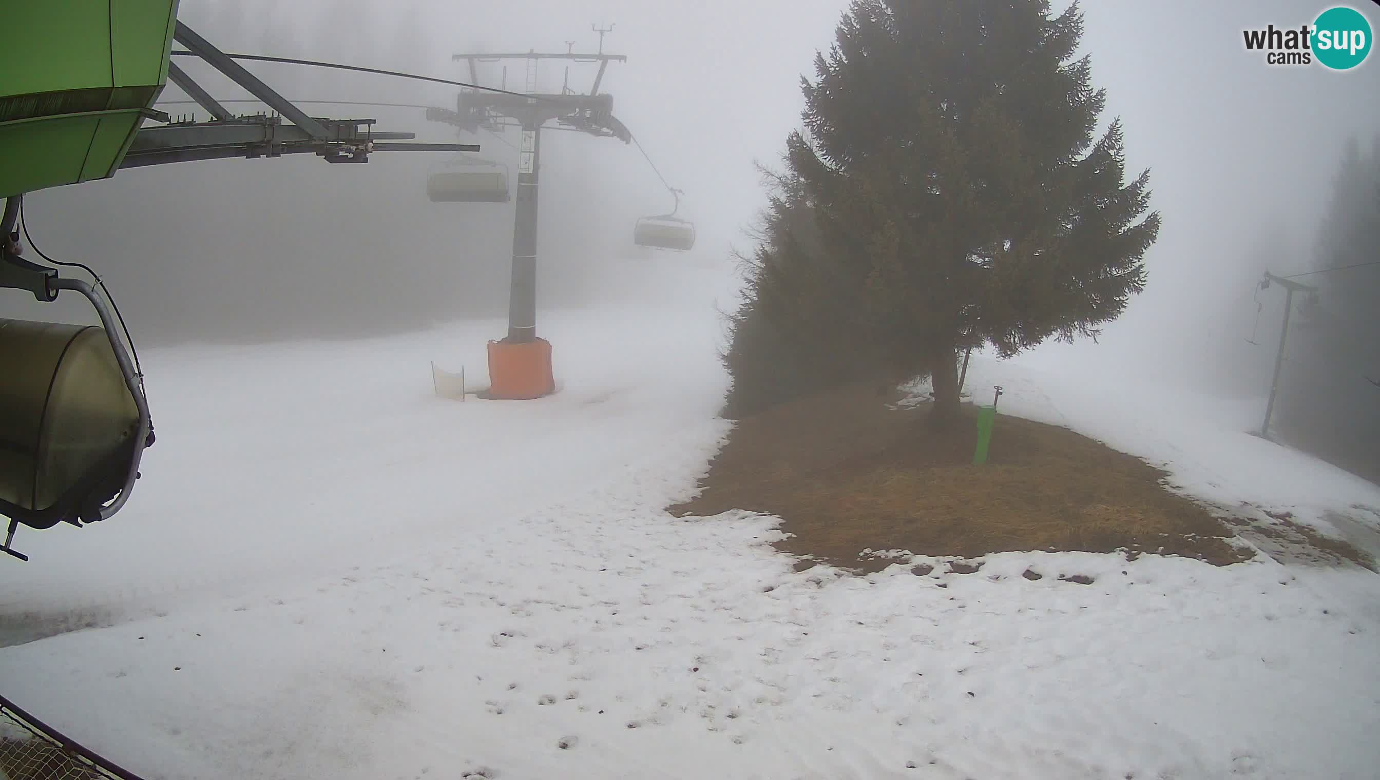 Skijalište Cerkno web kamera Lom – Slovenija