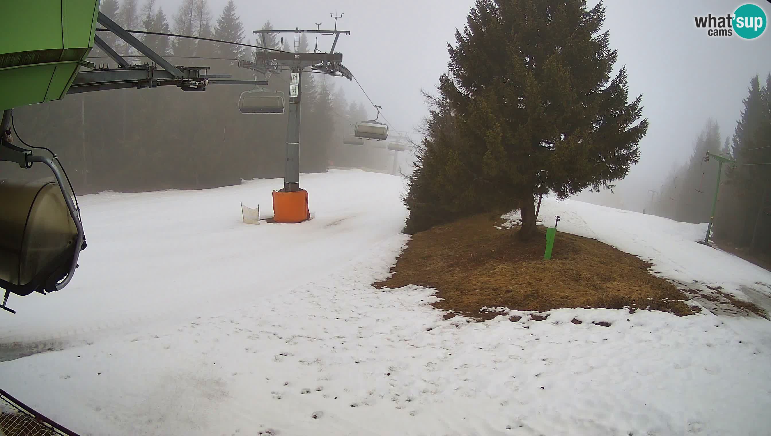 Skizentrum webcam Cerkno Lom – Slowenien