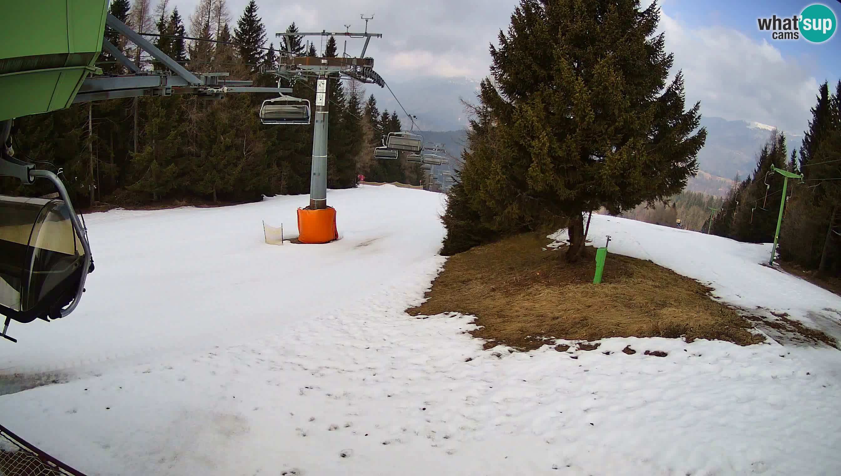 Cámara en vivo Estación de esquí de Cerkno Lom – Eslovenia