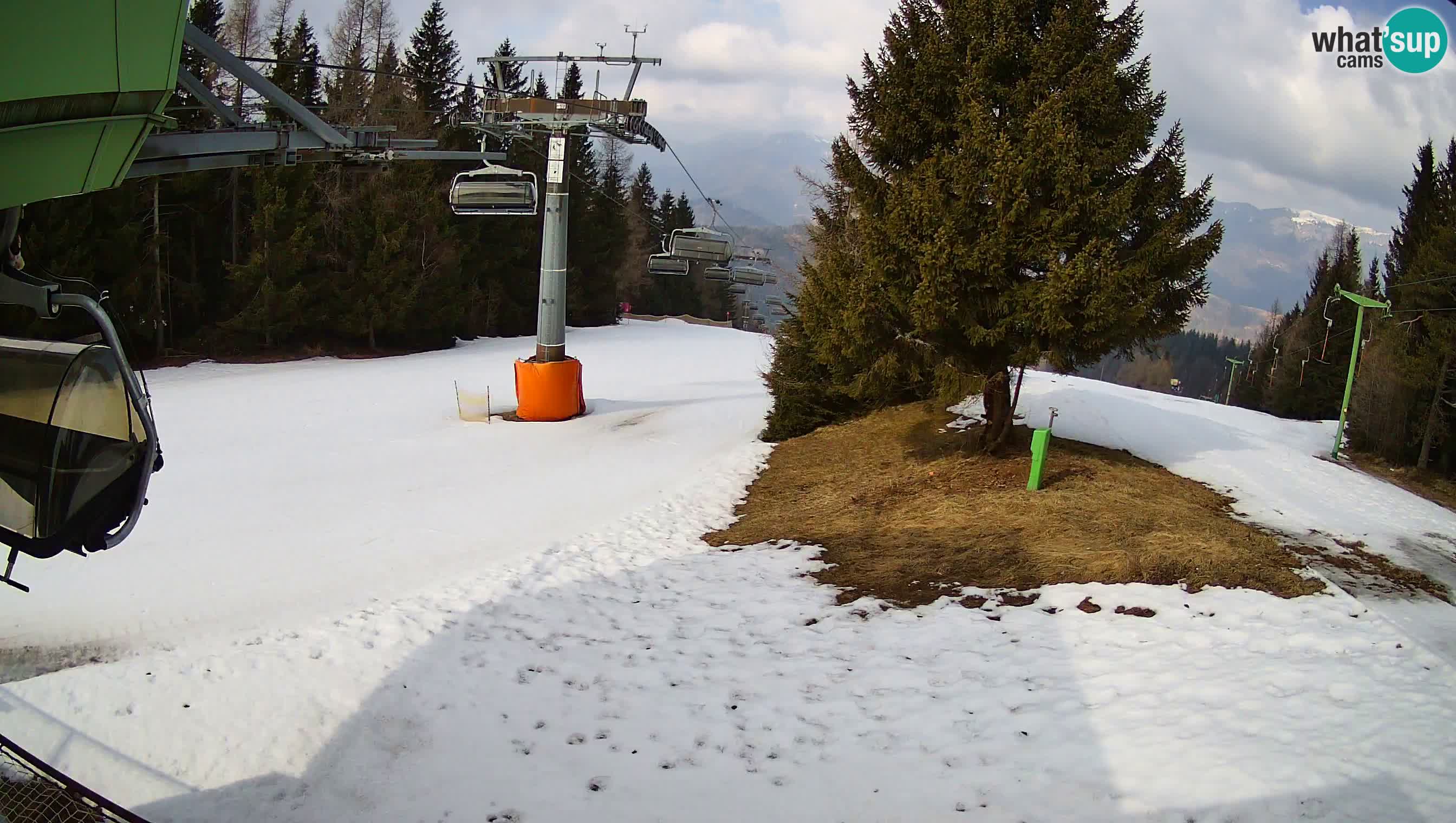 Cámara en vivo Estación de esquí de Cerkno Lom – Eslovenia
