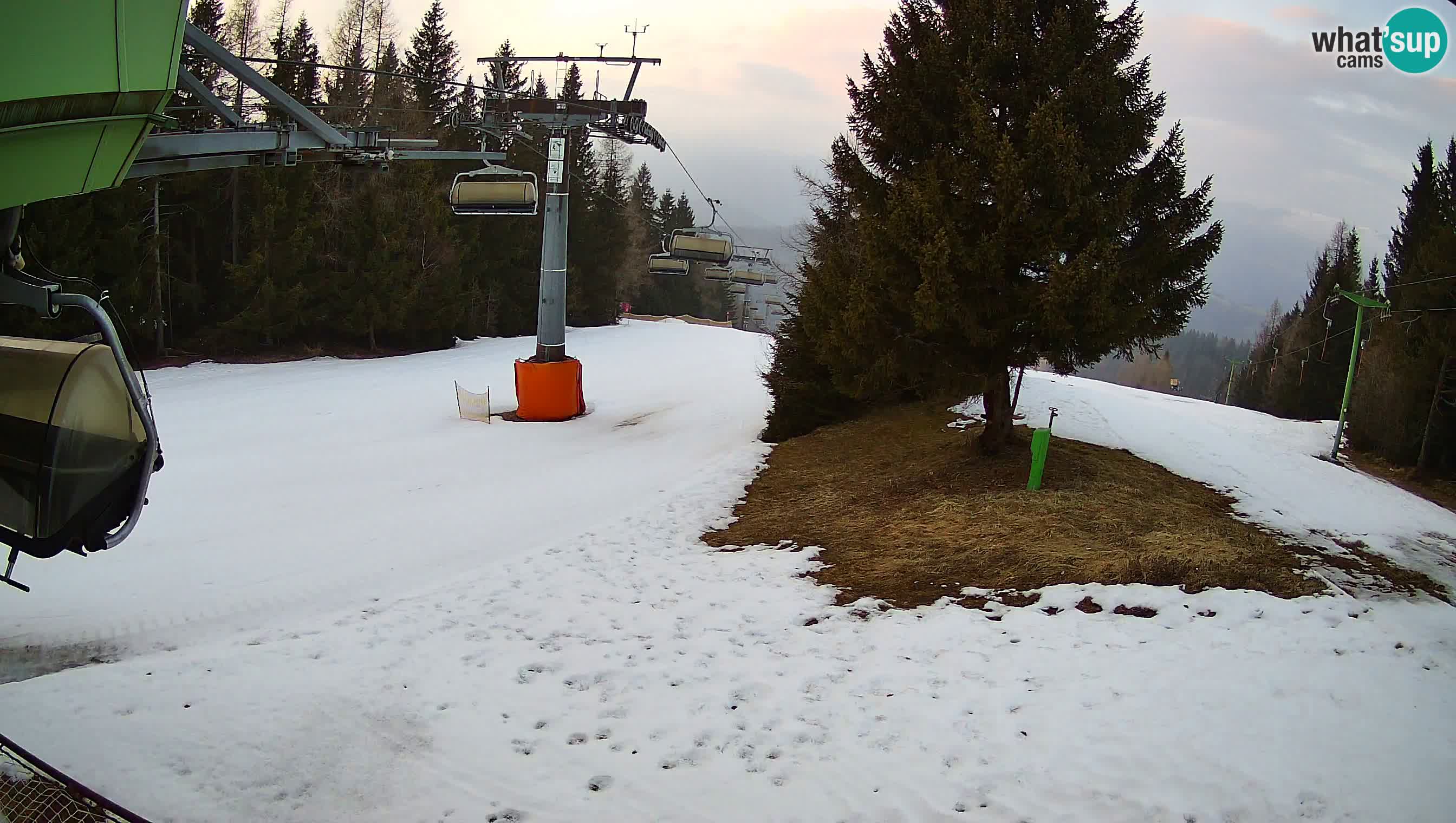 Cerkno Ski webcam Lom – Slovenia