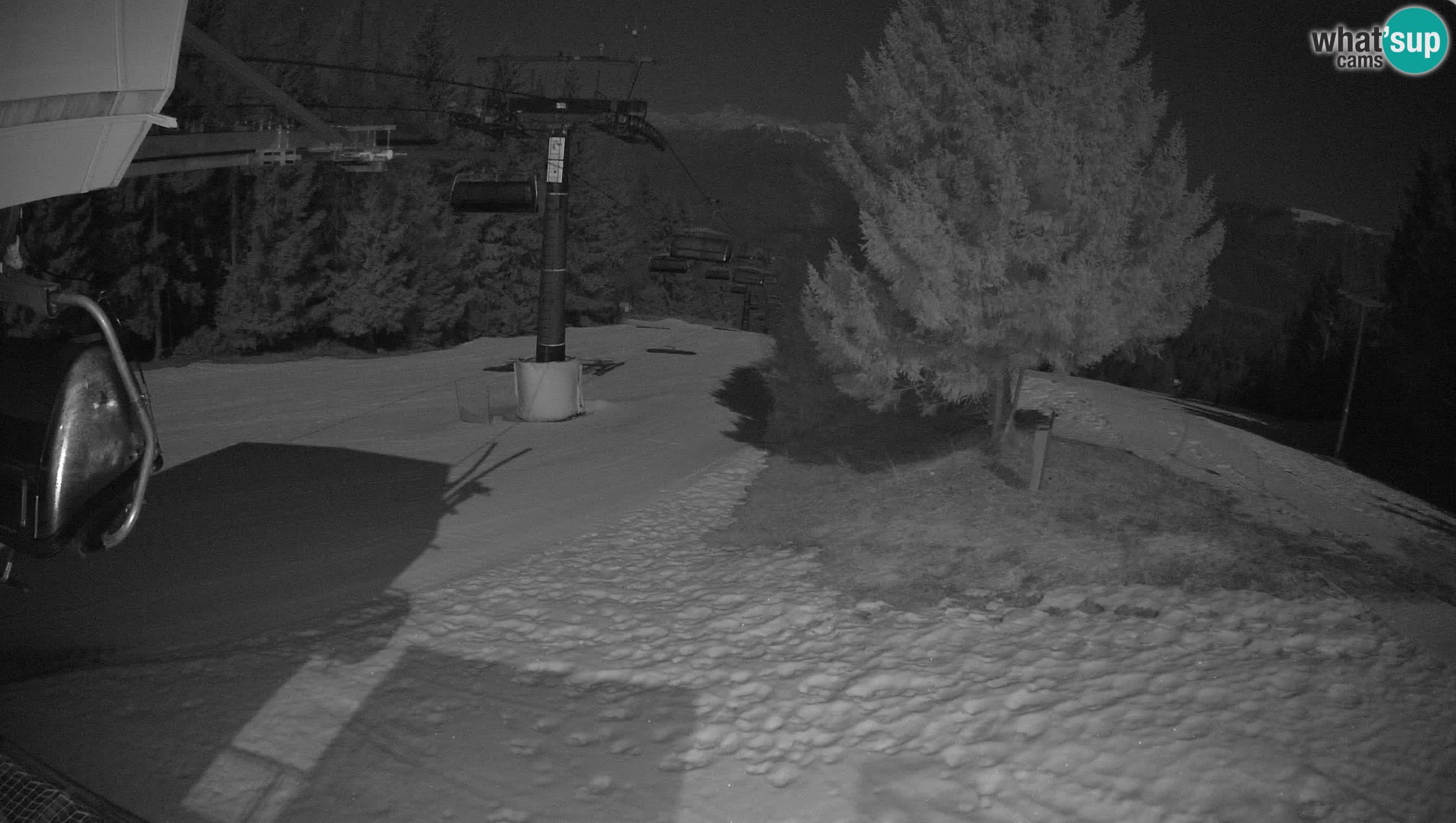 Cerkno Ski webcam Lom – Slovenia