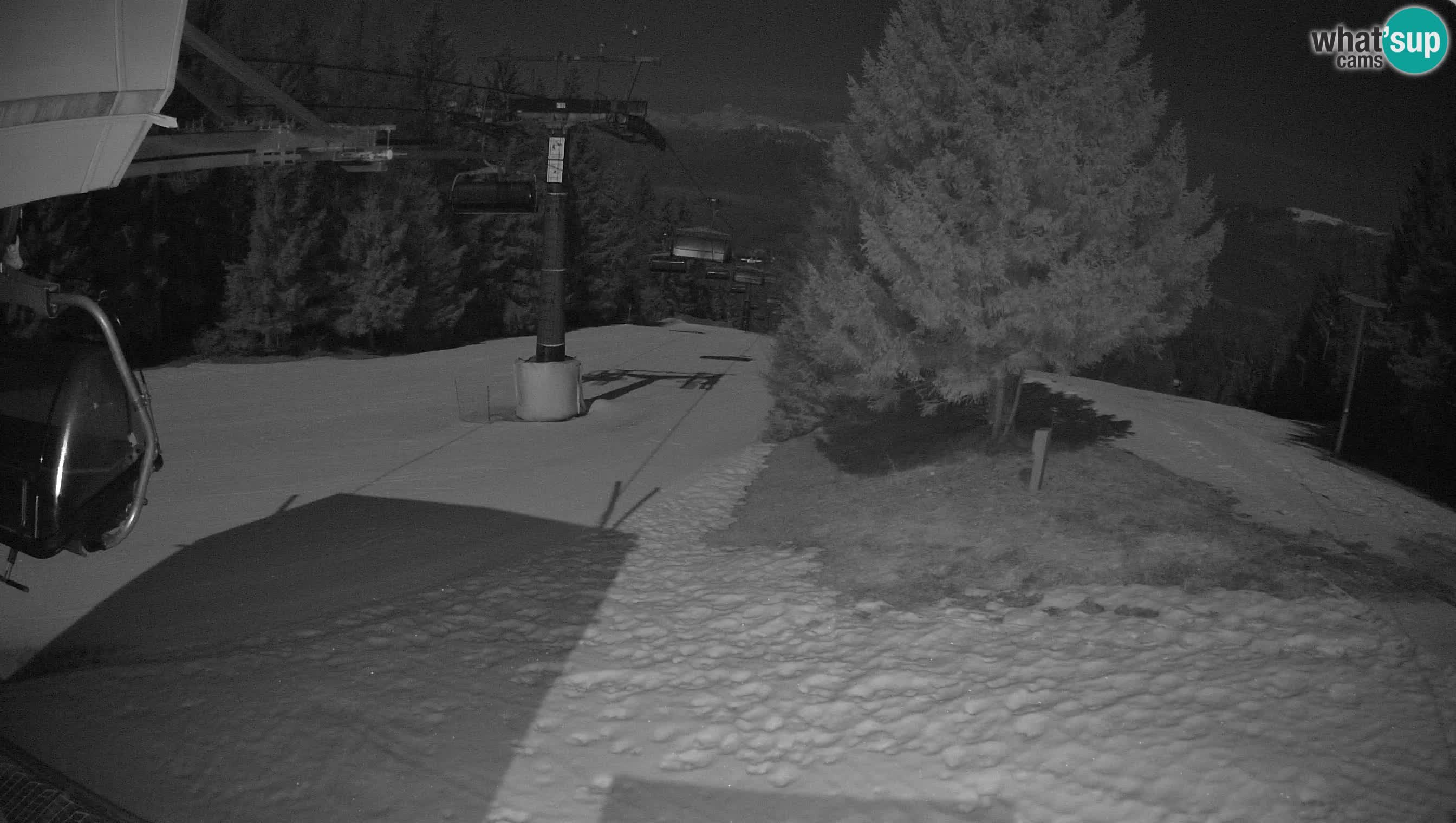 Cámara en vivo Estación de esquí de Cerkno Lom – Eslovenia