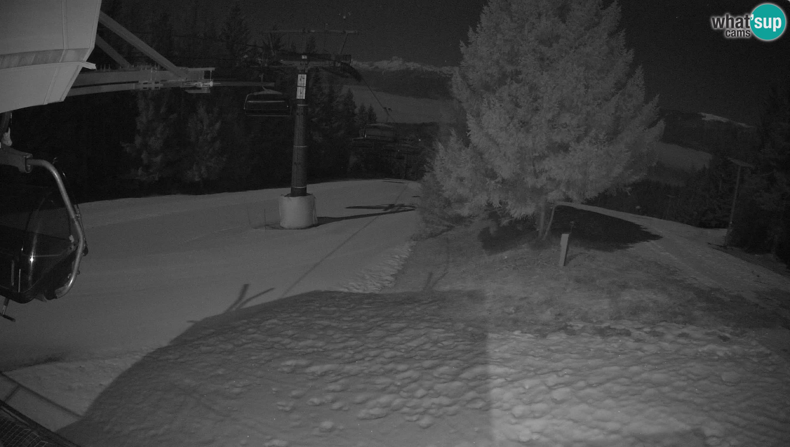 Cámara en vivo Estación de esquí de Cerkno Lom – Eslovenia