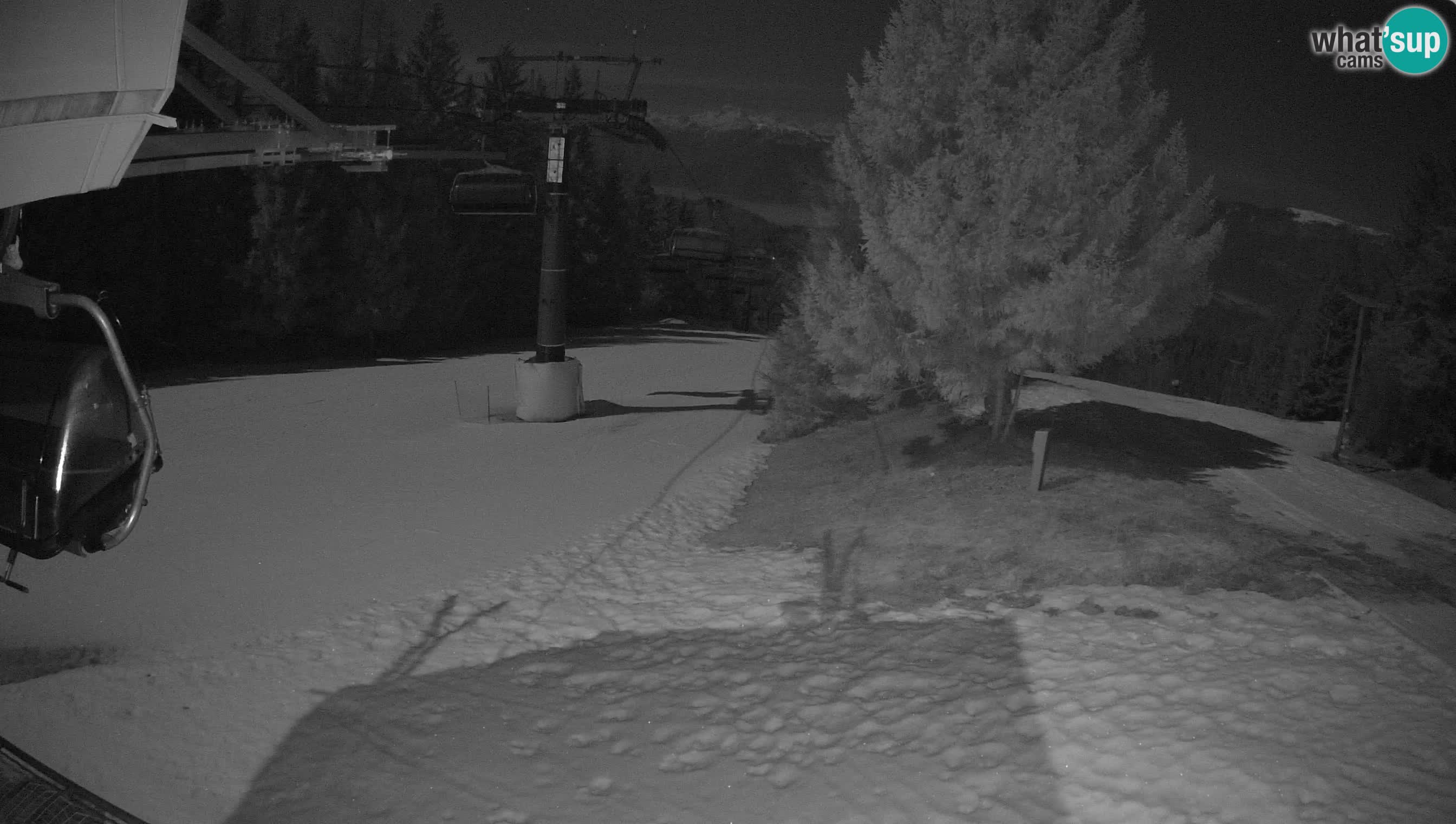 Cerkno Ski webcam Lom – Slovenia