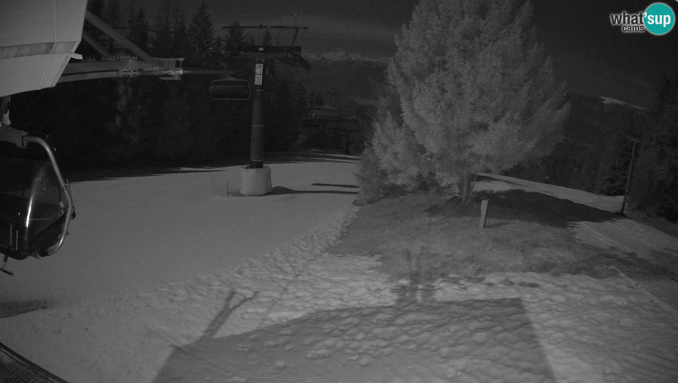 Centre de ski de Cerkno webcam Lom – Slovénie