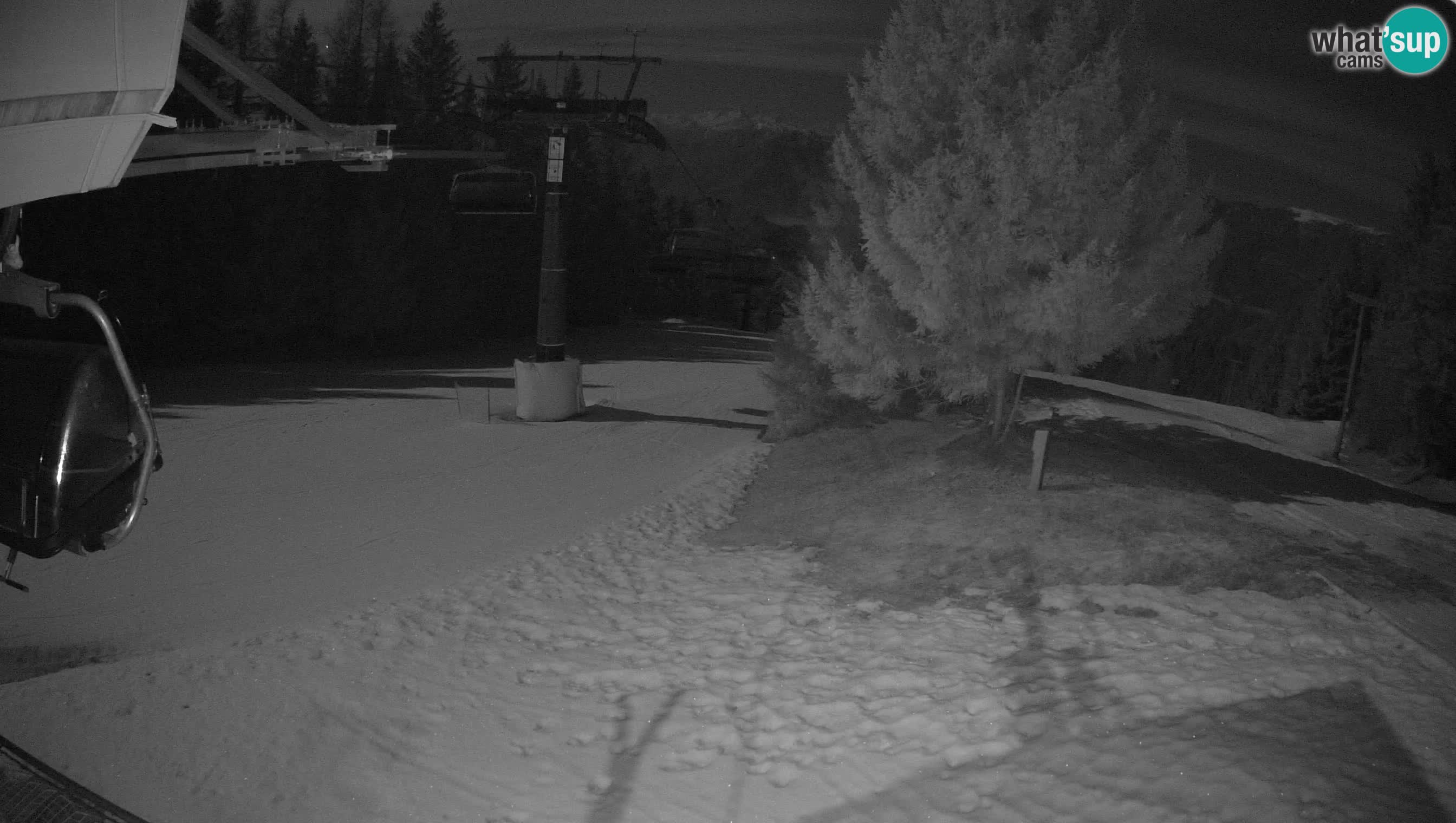 Cerkno Ski webcam Lom – Slovenia