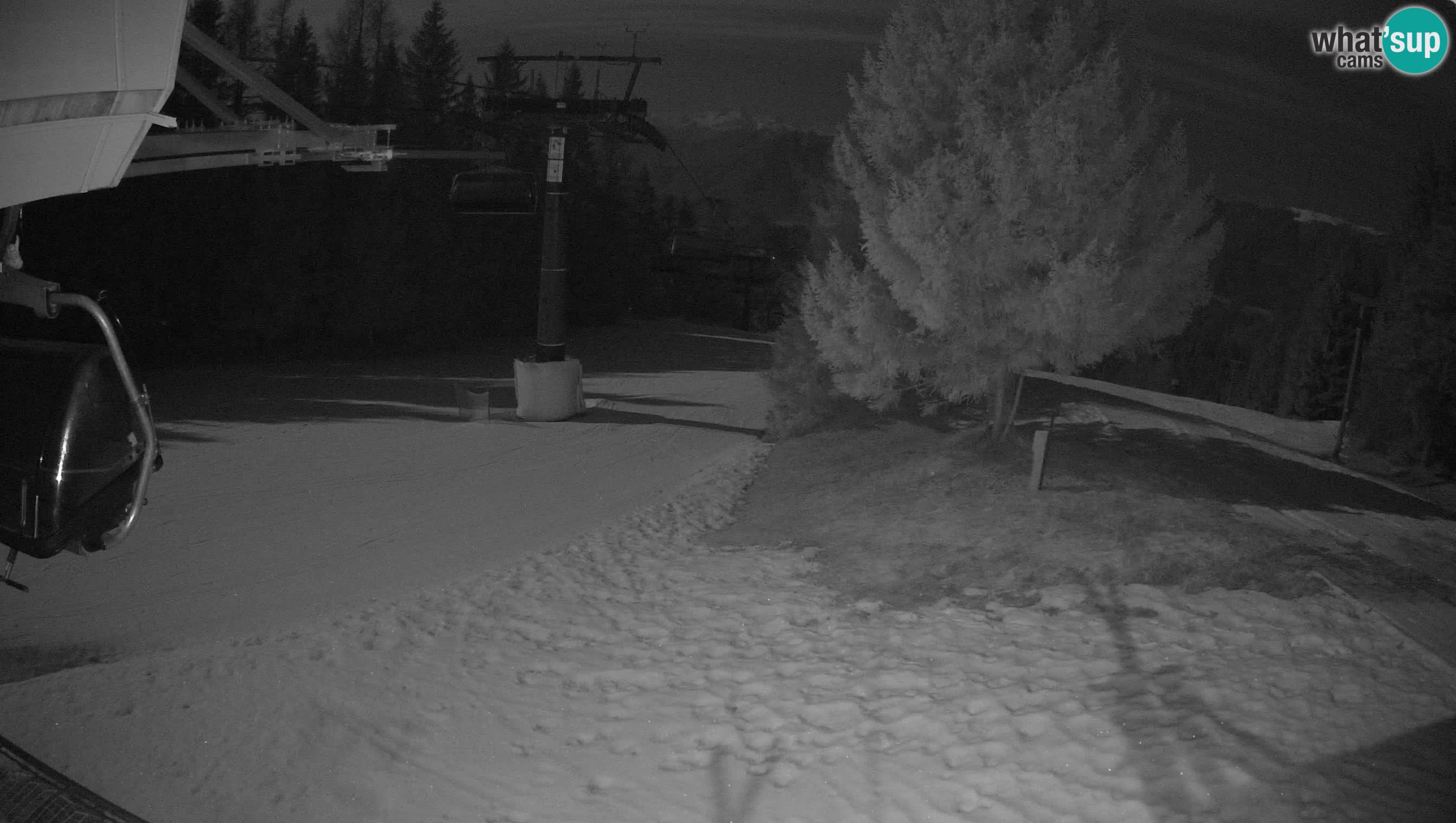 Centre de ski de Cerkno webcam Lom – Slovénie