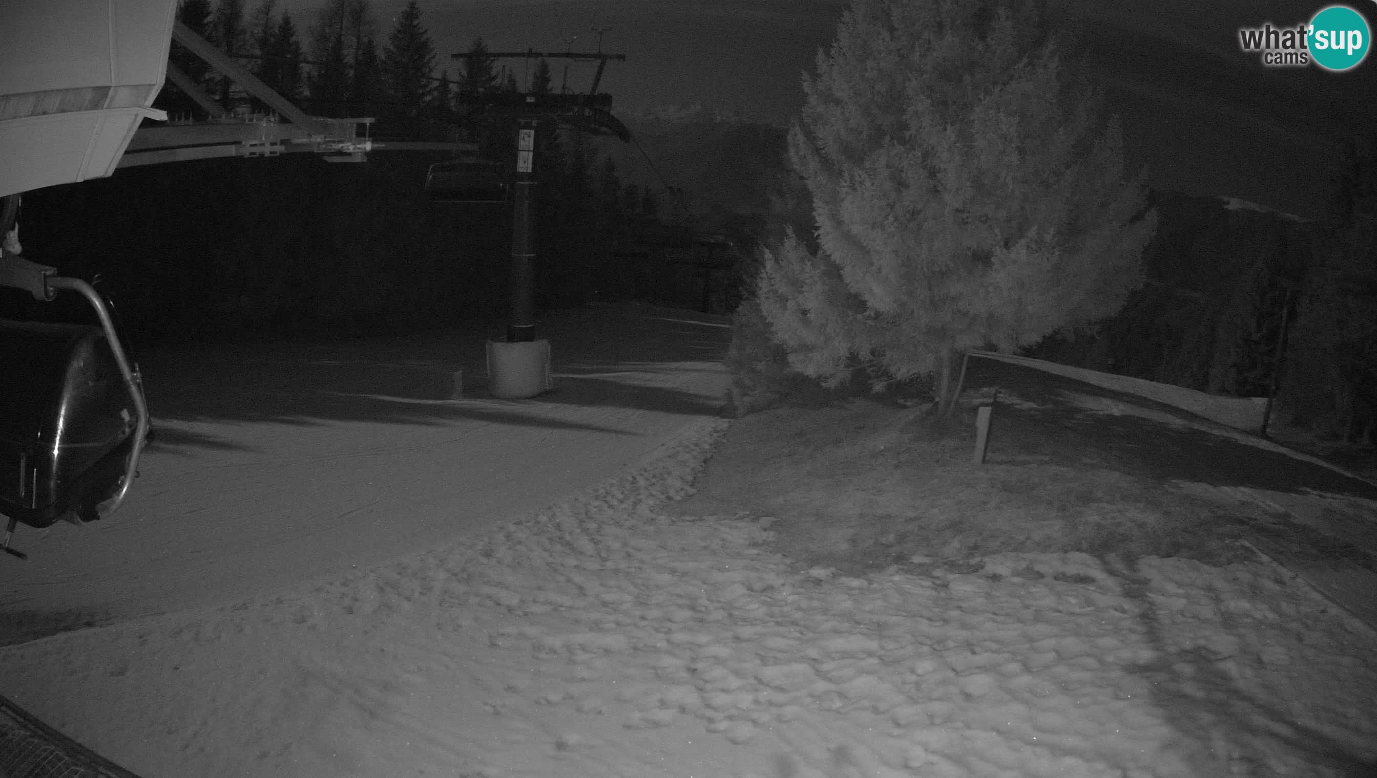 Skijalište Cerkno web kamera Lom – Slovenija