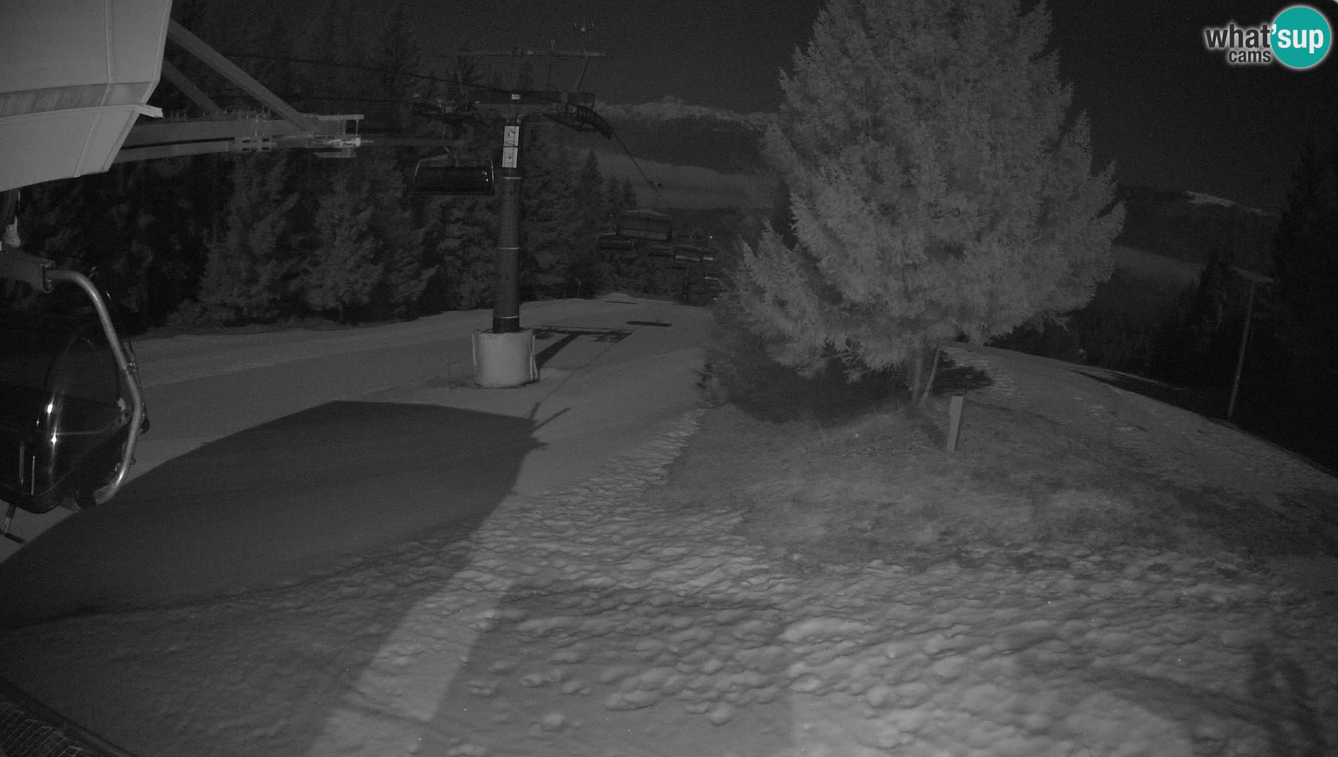 Skizentrum webcam Cerkno Lom – Slowenien