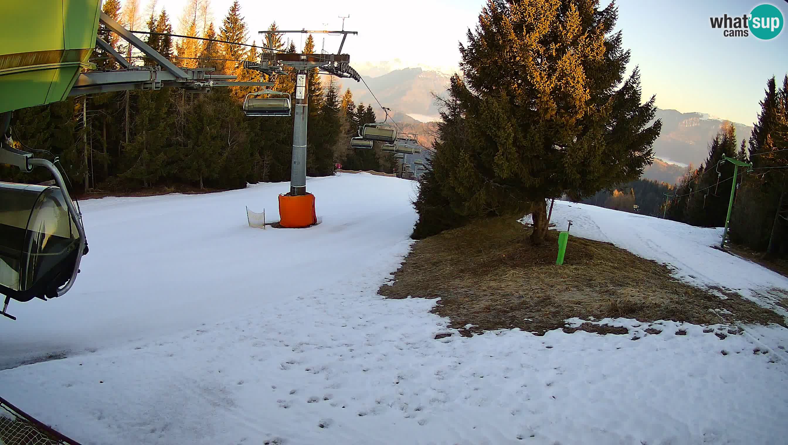 Ski Cerkno webcam Lom – Slovenia