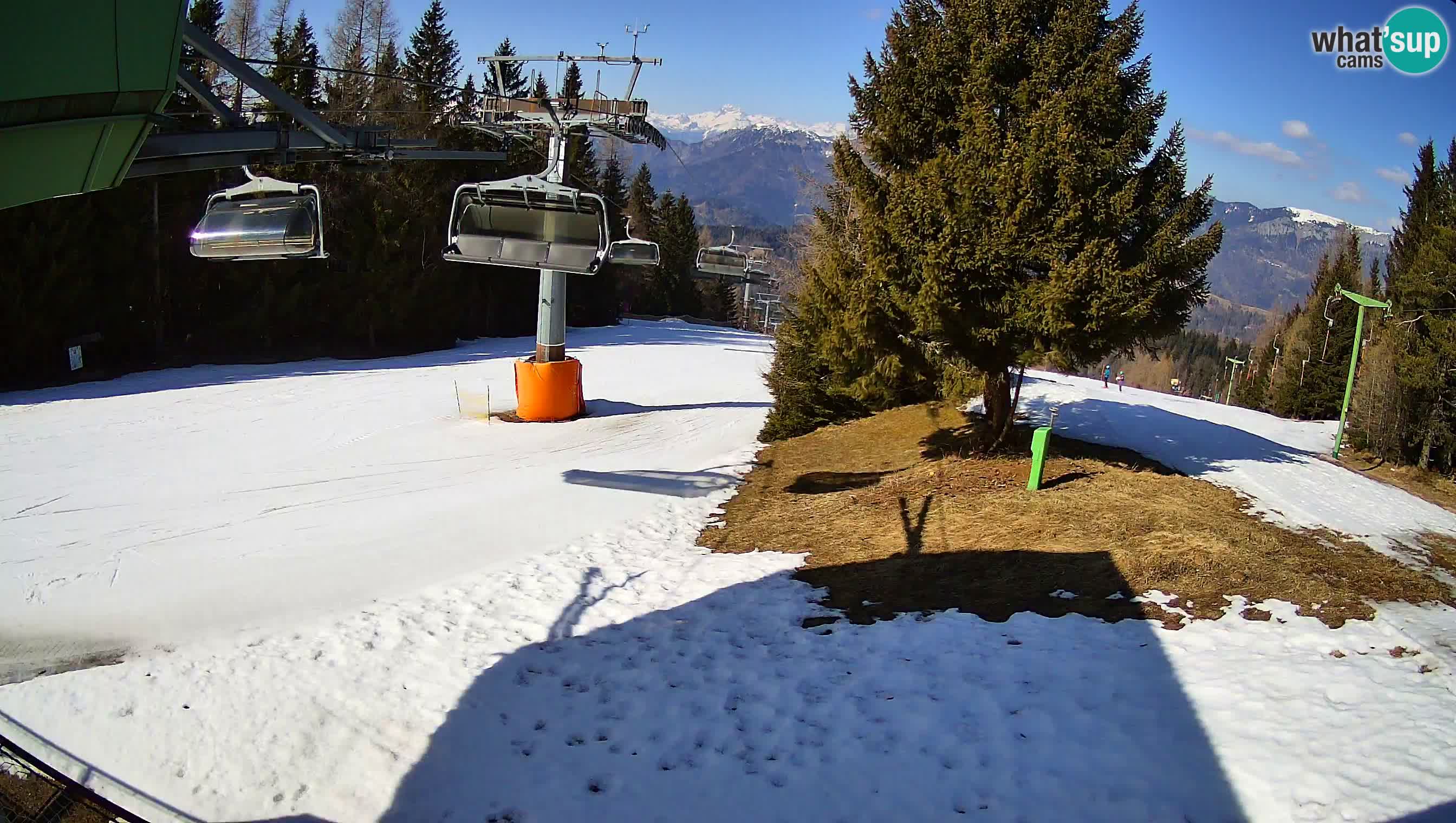 Ski Cerkno webcam Lom – Slovenia