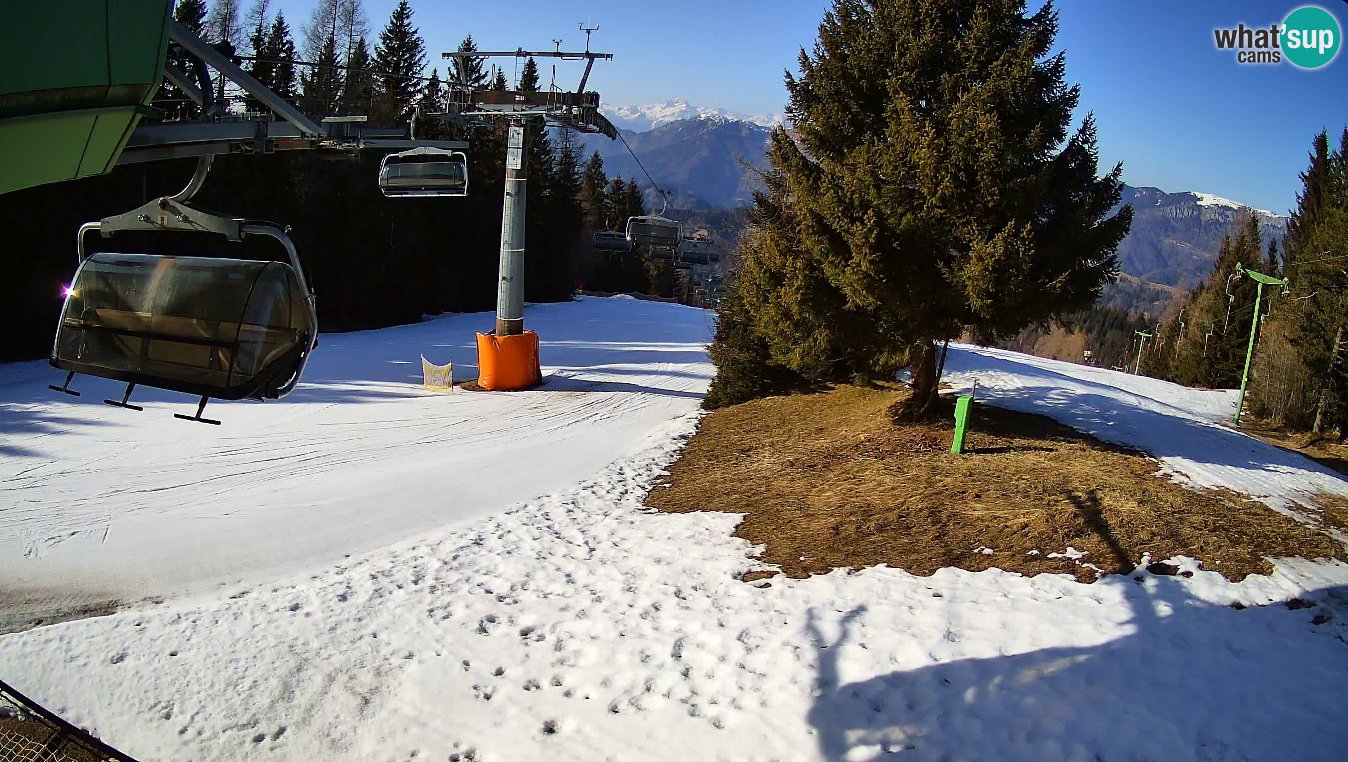 Ski Cerkno webcam Lom – Slovenia