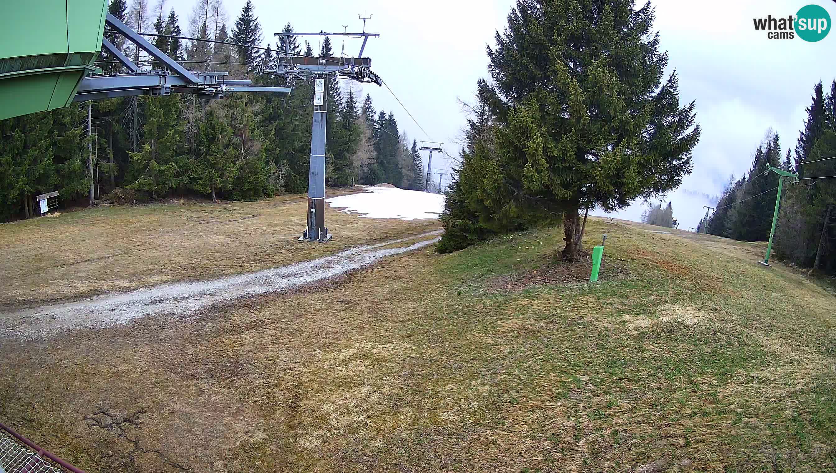 Centre de ski de Cerkno webcam Lom – Slovénie
