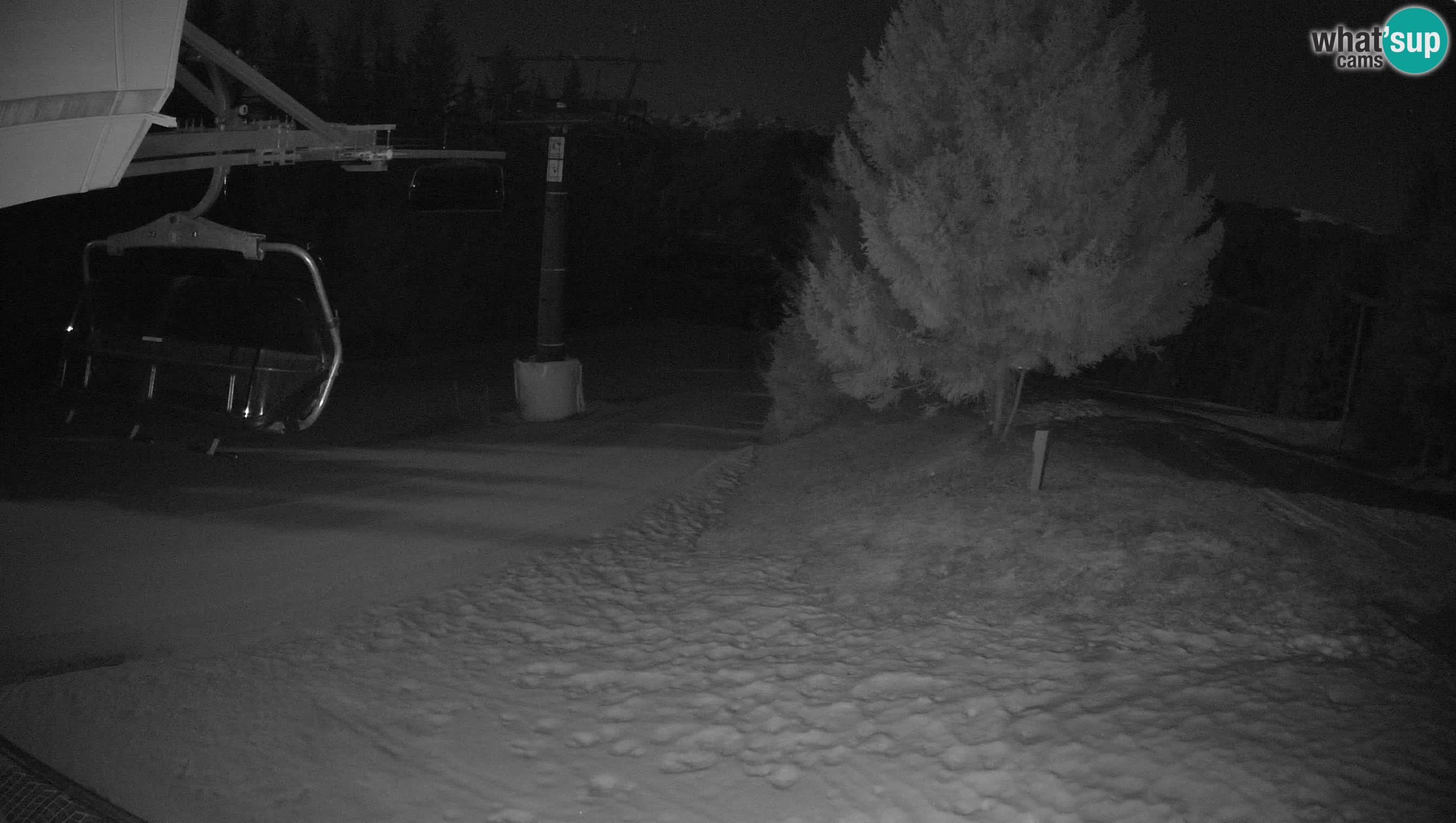 Skijalište Cerkno web kamera Lom – Slovenija