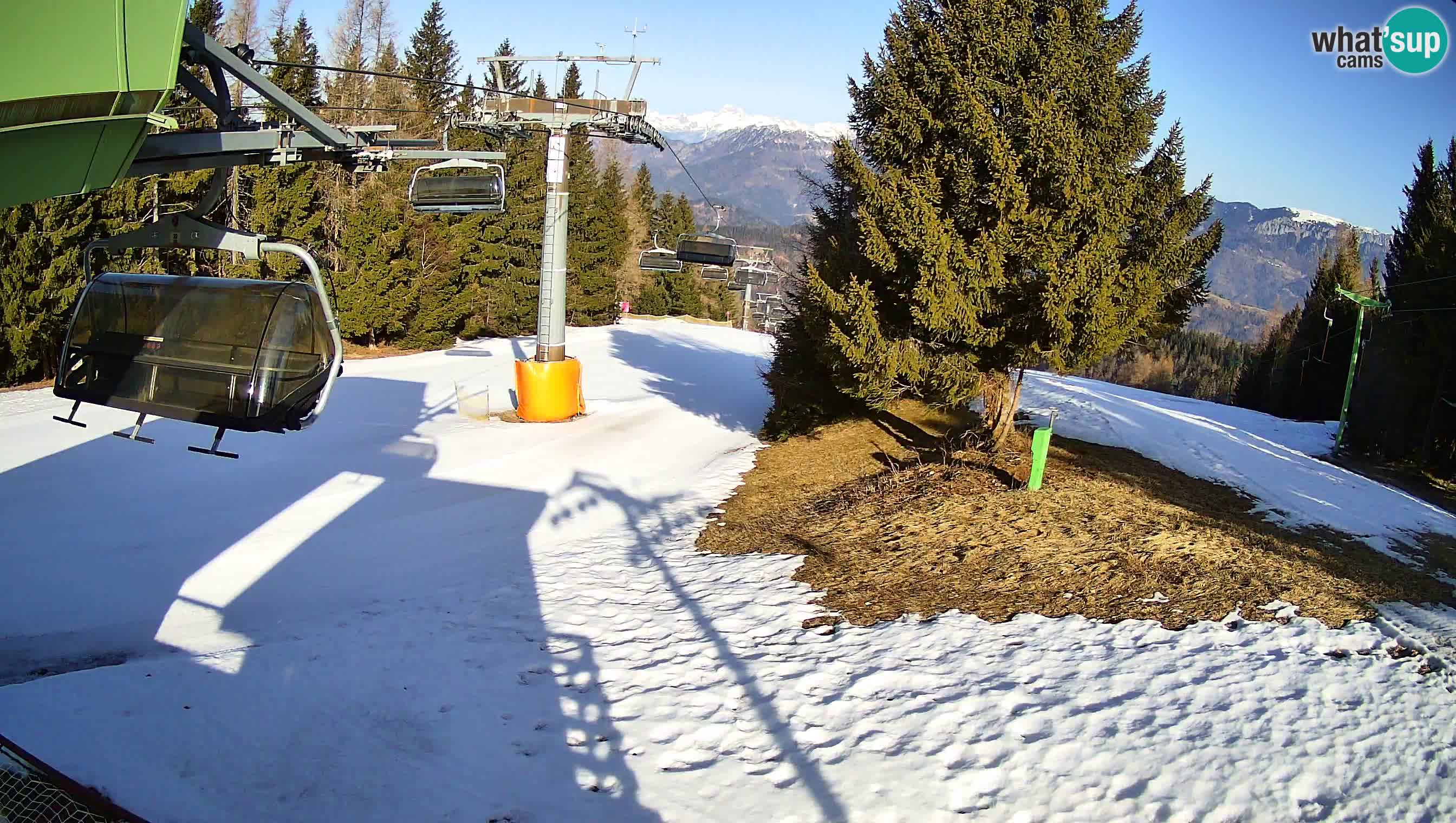 Skizentrum webcam Cerkno Lom – Slowenien