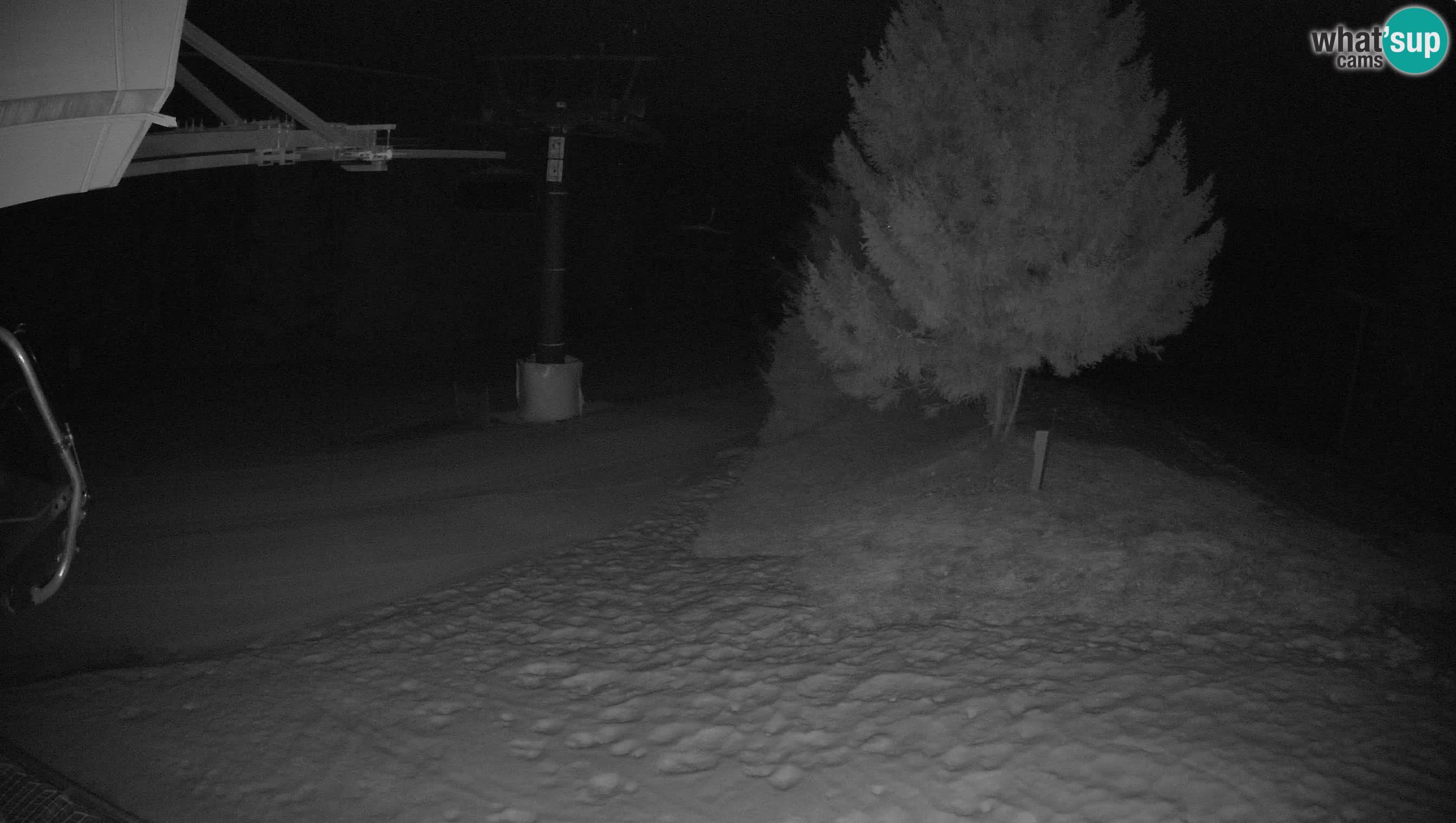 Skizentrum webcam Cerkno Lom – Slowenien