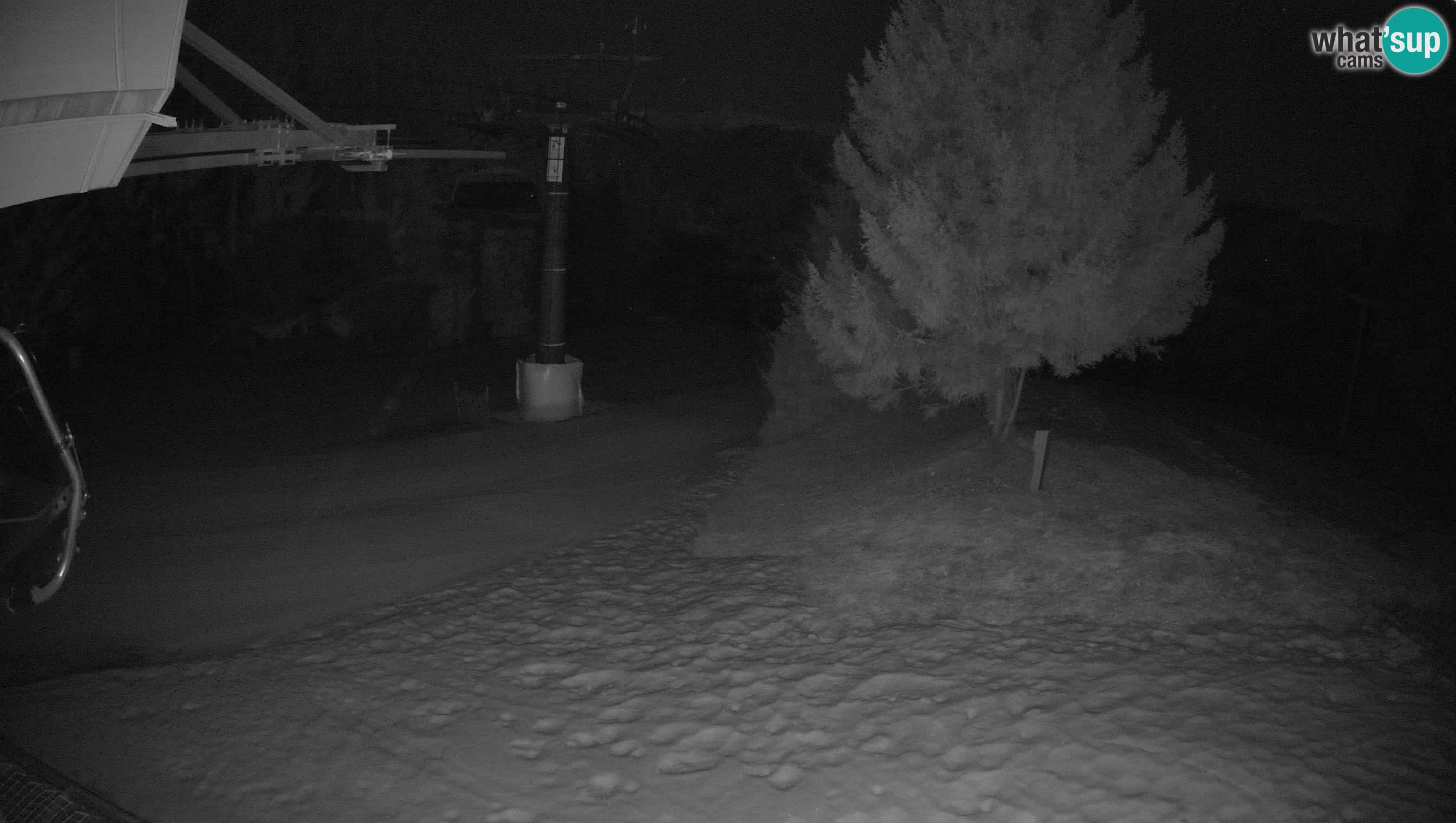 Skizentrum webcam Cerkno Lom – Slowenien