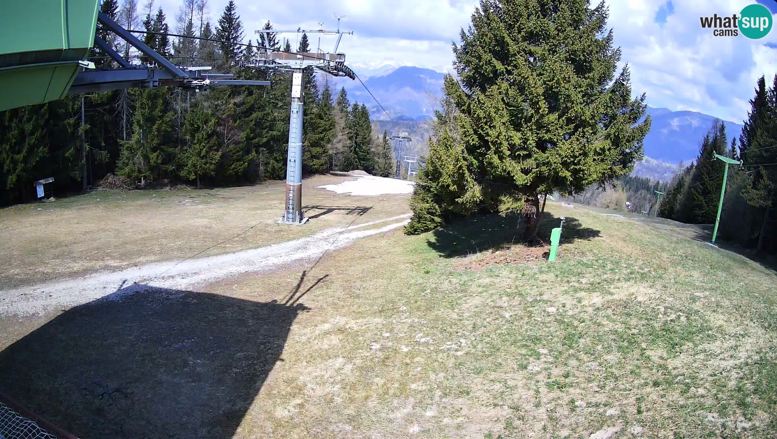 Cerkno Ski webcam Lom – Slovenia