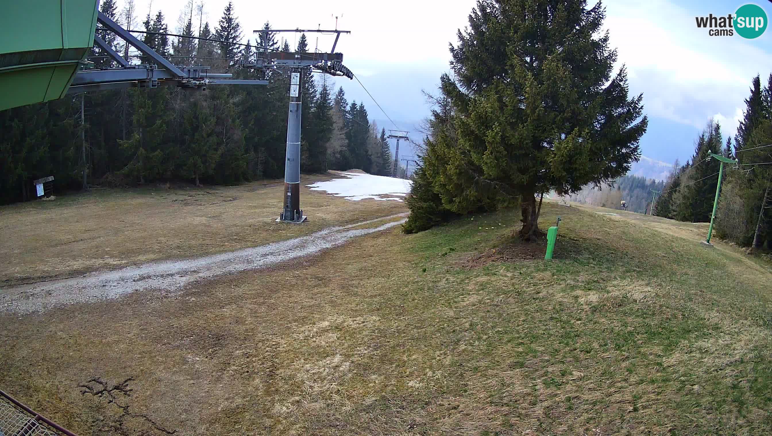 Ski Cerkno webcam Lom – Slovenia