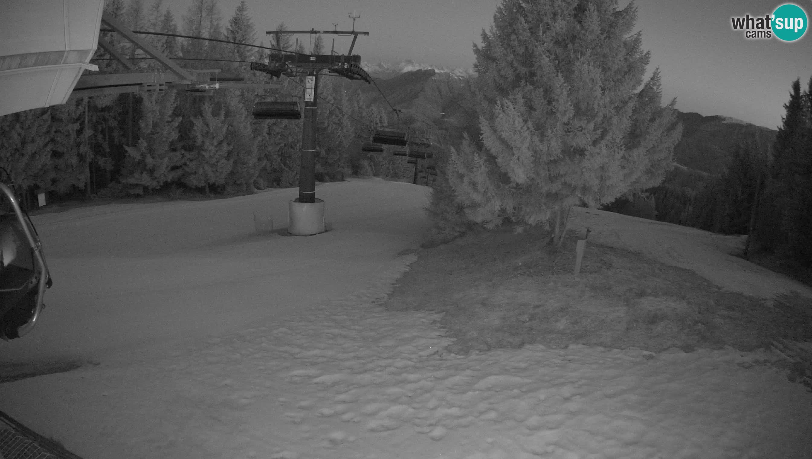 Skijalište Cerkno web kamera Lom – Slovenija