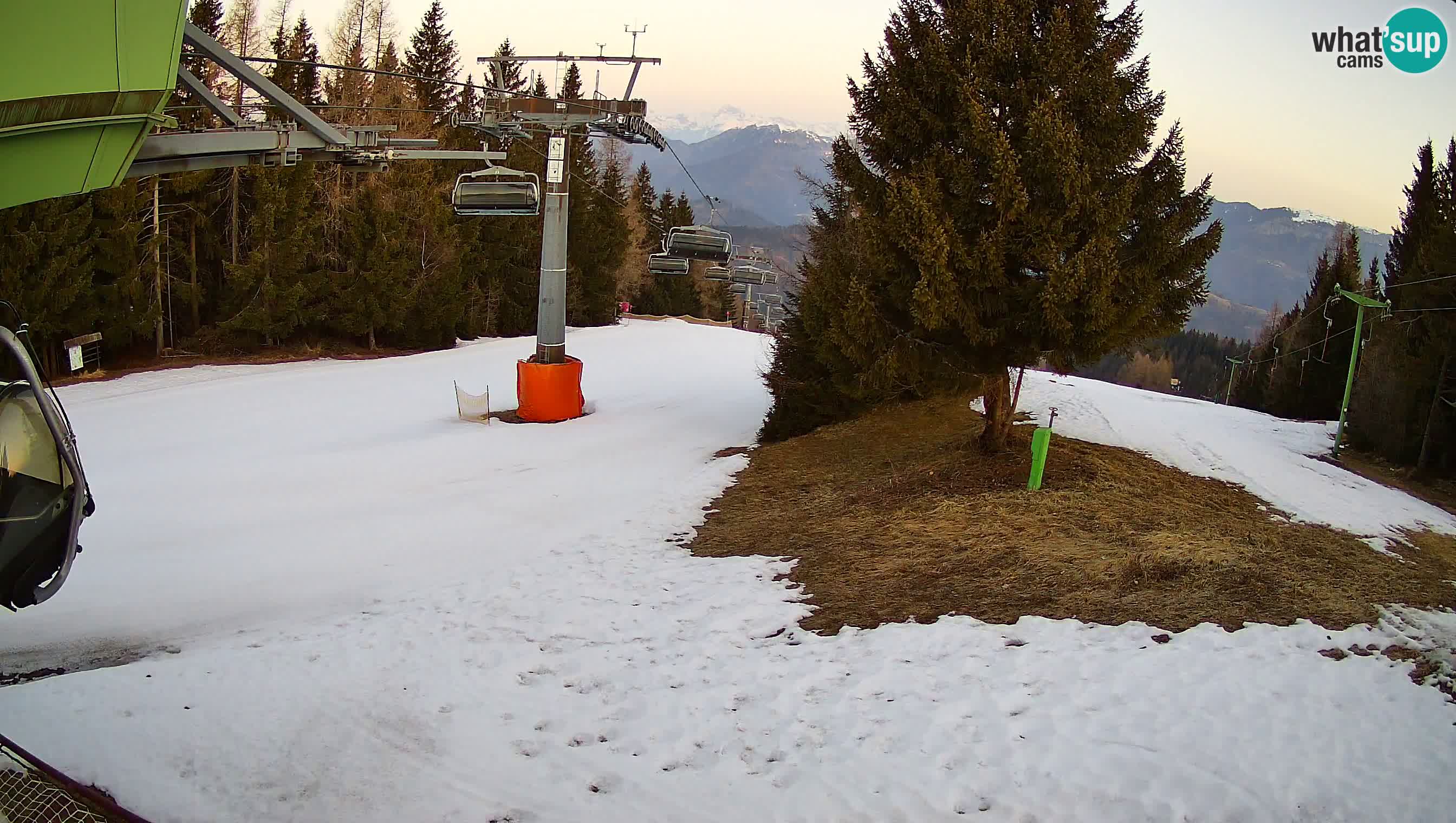 Cerkno Ski webcam Lom – Slovenia