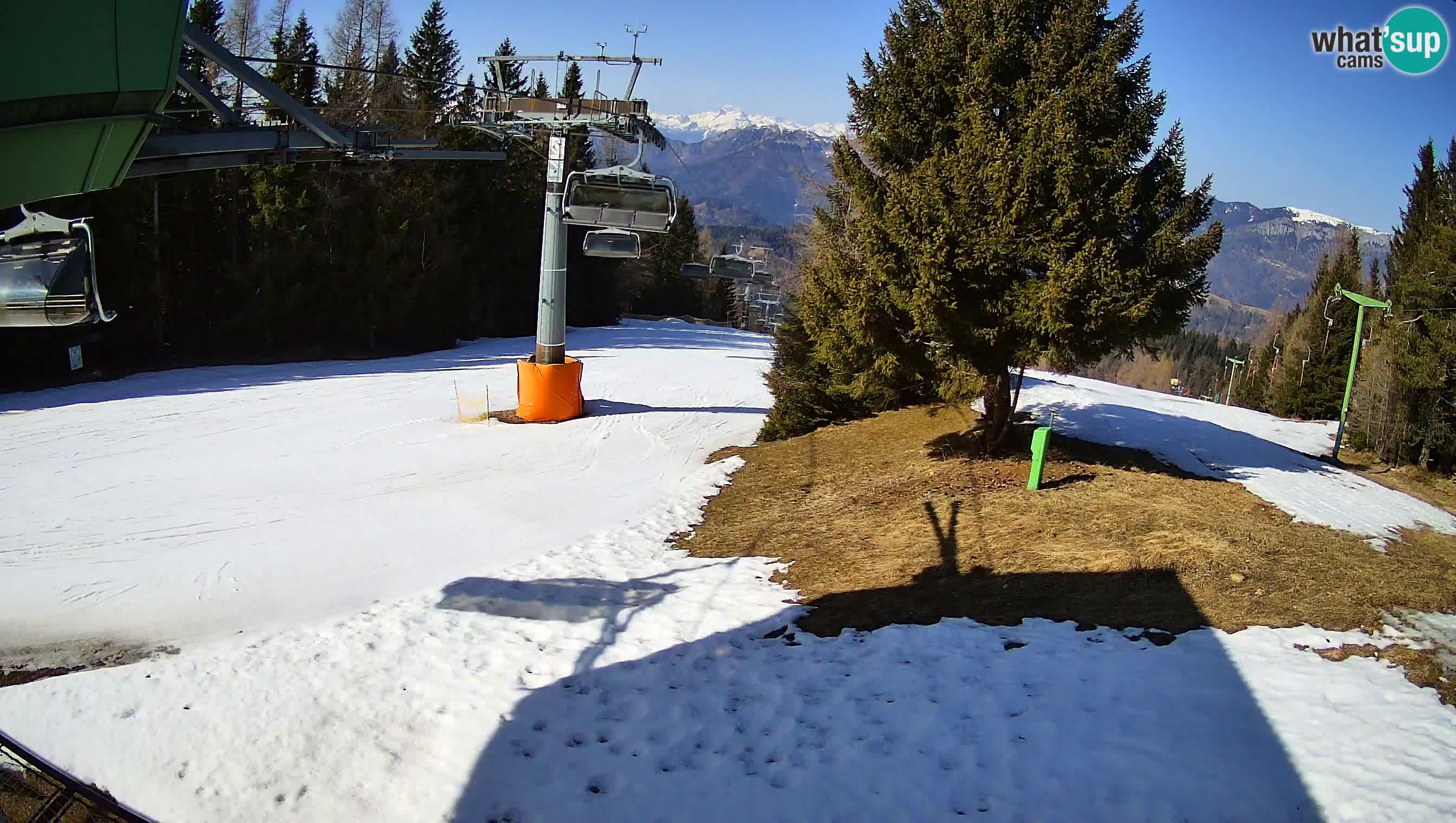 Centre de ski de Cerkno webcam Lom – Slovénie