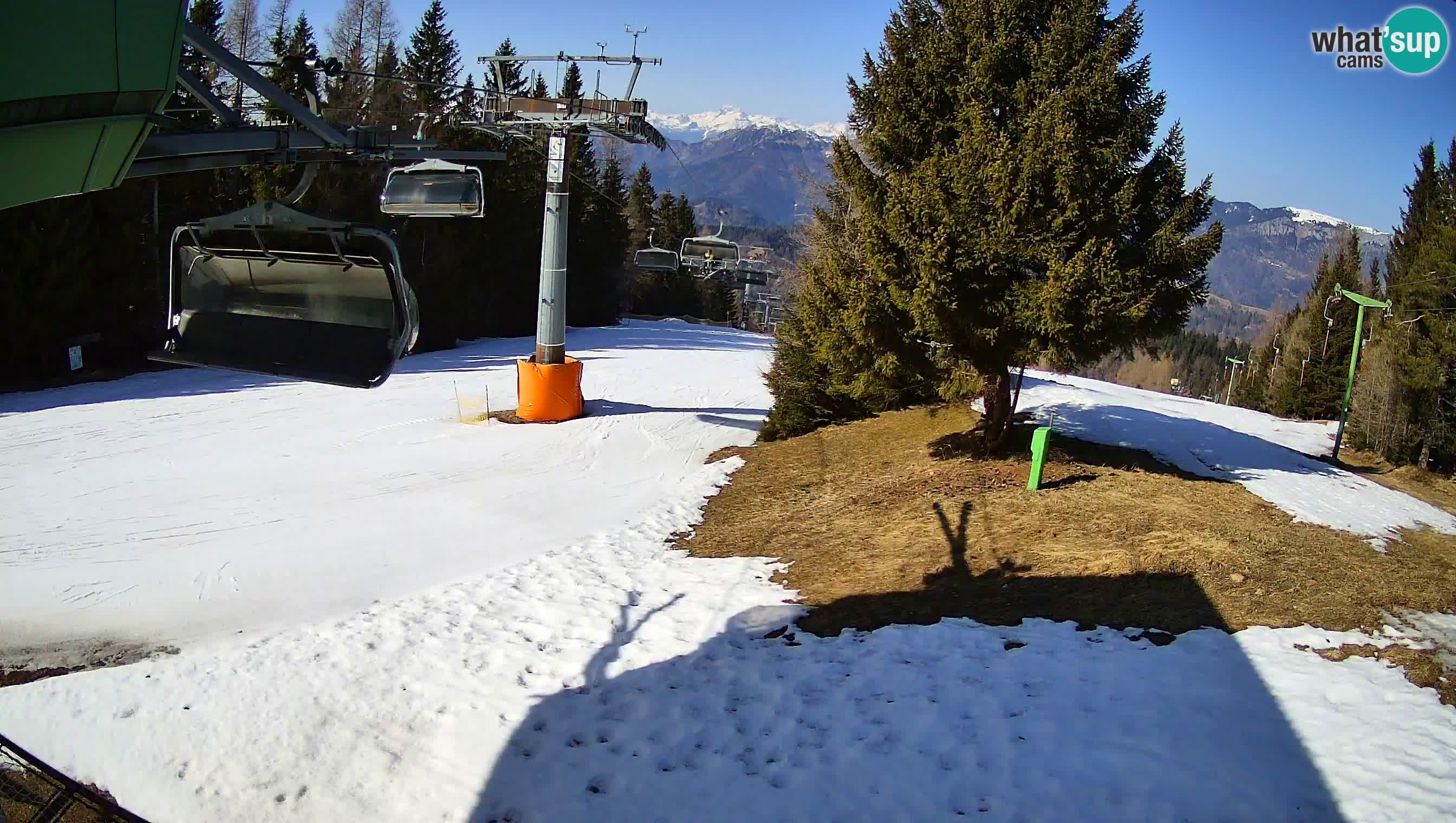 Cámara en vivo Estación de esquí de Cerkno Lom – Eslovenia