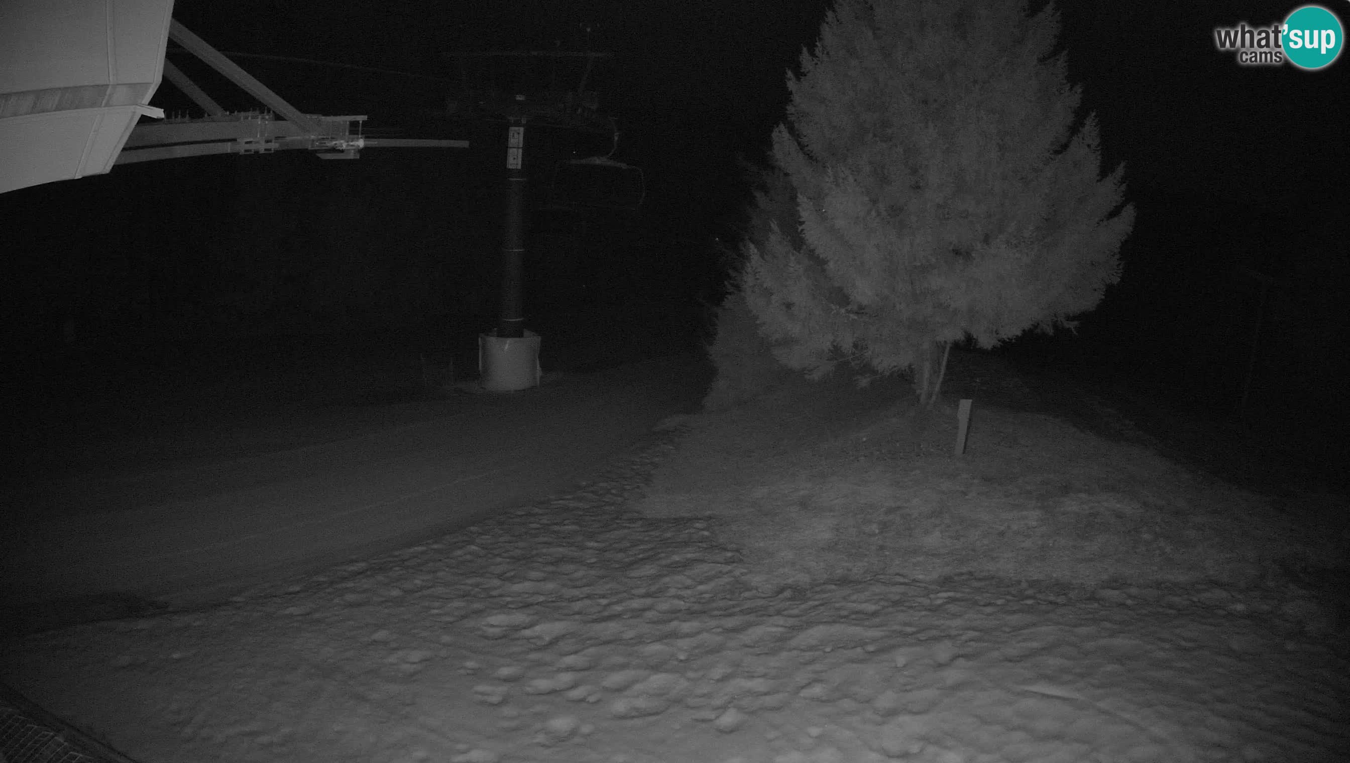 Cámara en vivo Estación de esquí de Cerkno Lom – Eslovenia