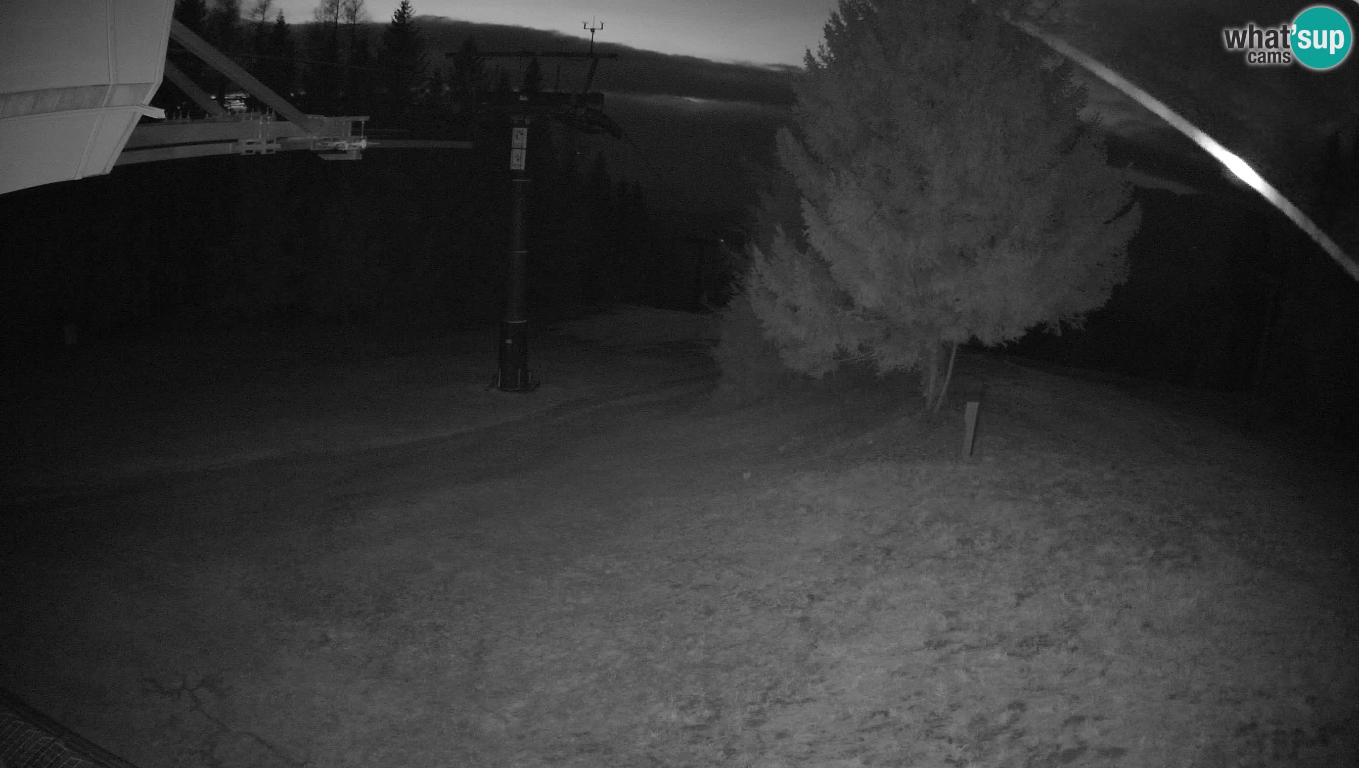 Cámara en vivo Estación de esquí de Cerkno Lom – Eslovenia