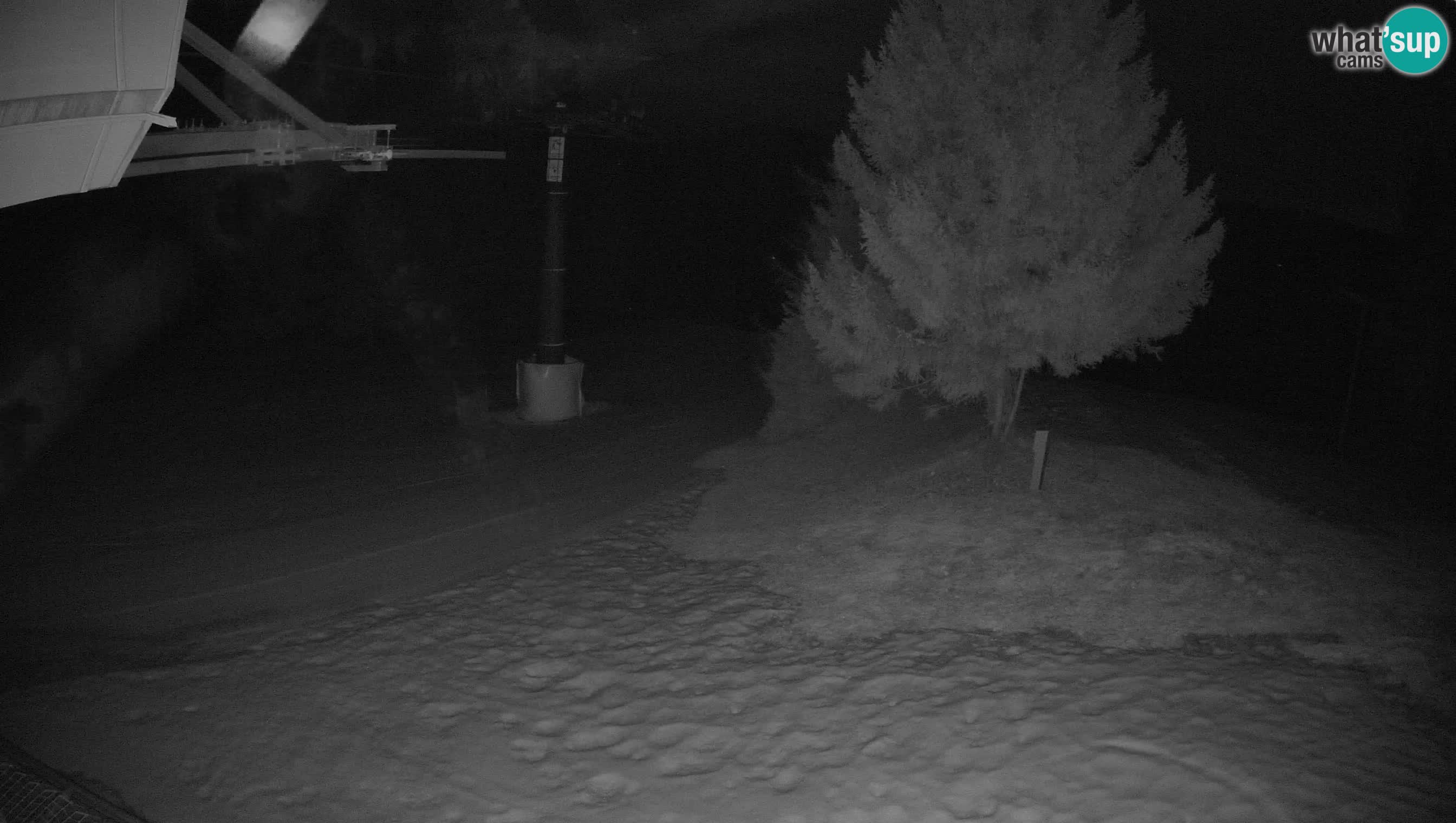 Cámara en vivo Estación de esquí de Cerkno Lom – Eslovenia