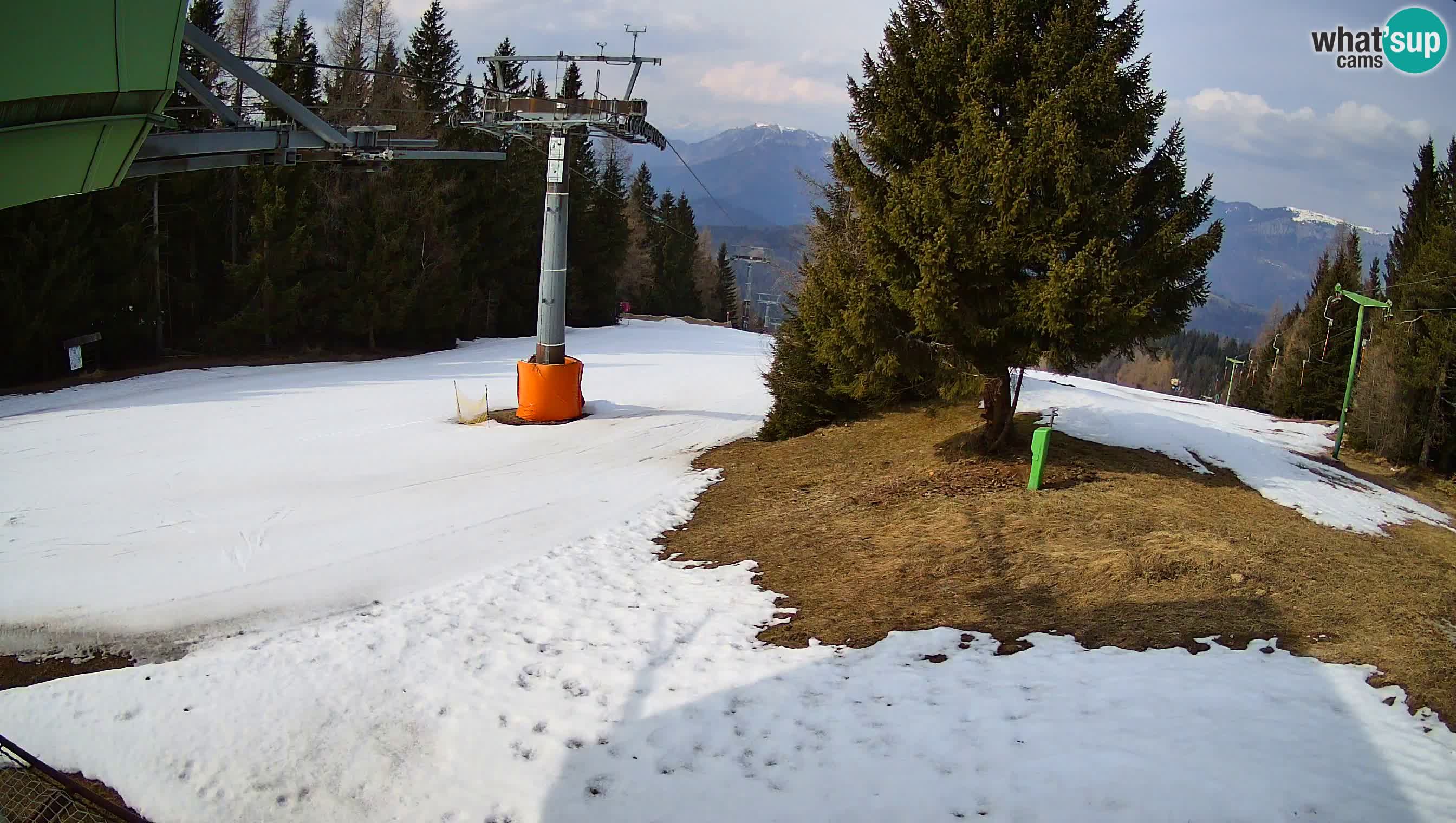 Cerkno Ski webcam Lom – Slovenia