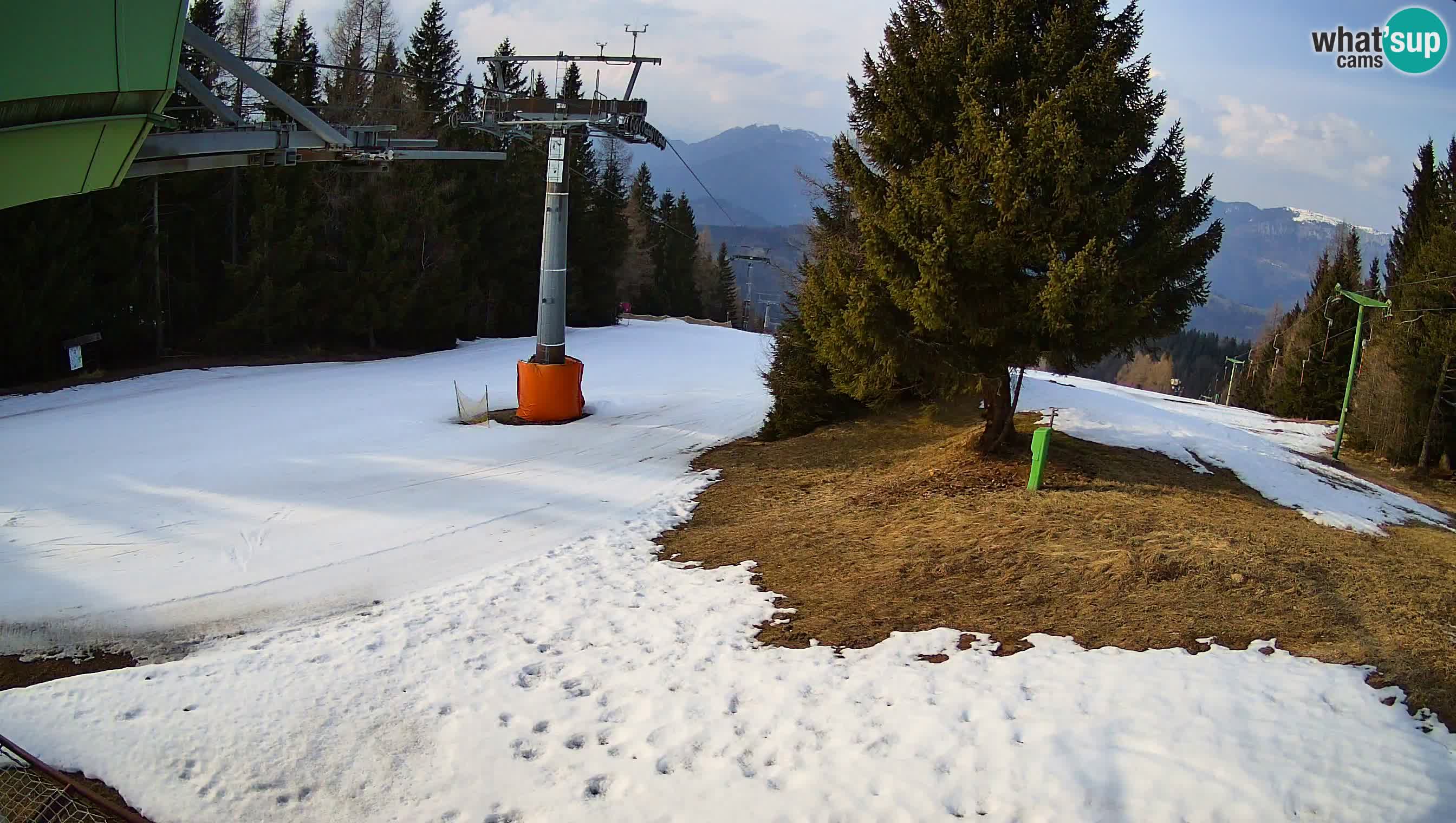 Cerkno Ski webcam Lom – Slovenia