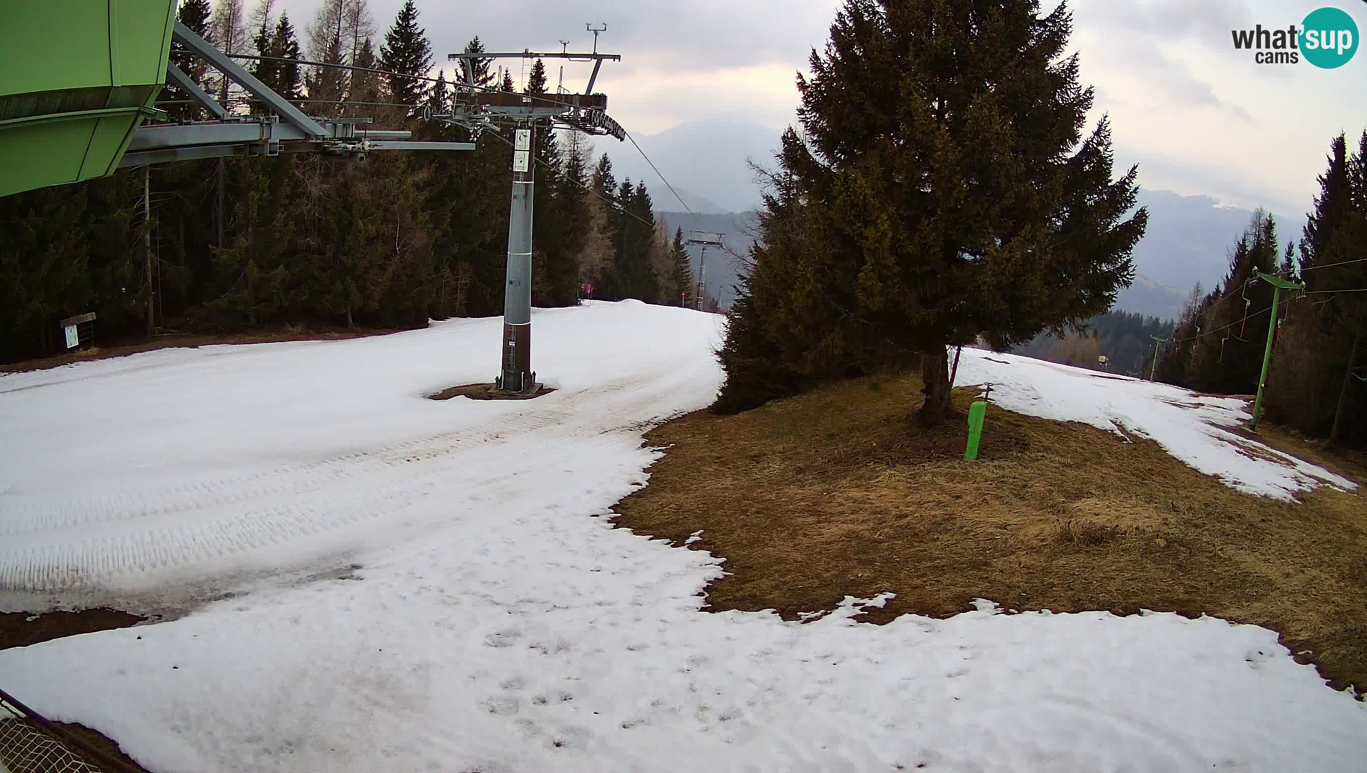 Cerkno Ski webcam Lom – Slovenia