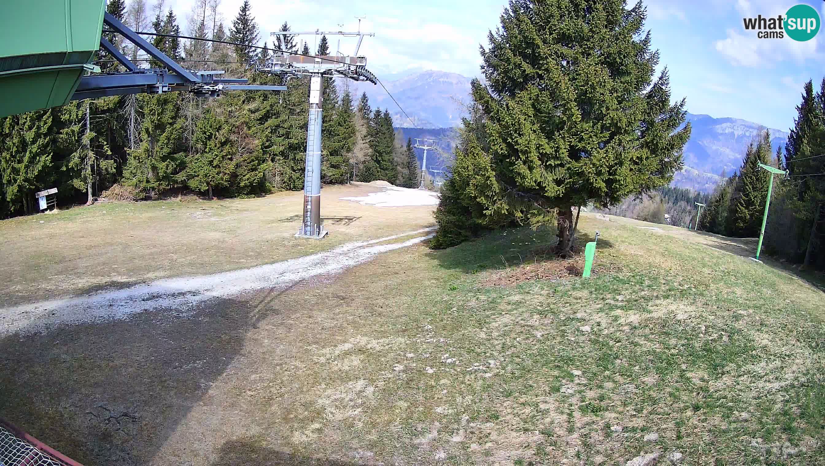 Skijalište Cerkno web kamera Lom – Slovenija