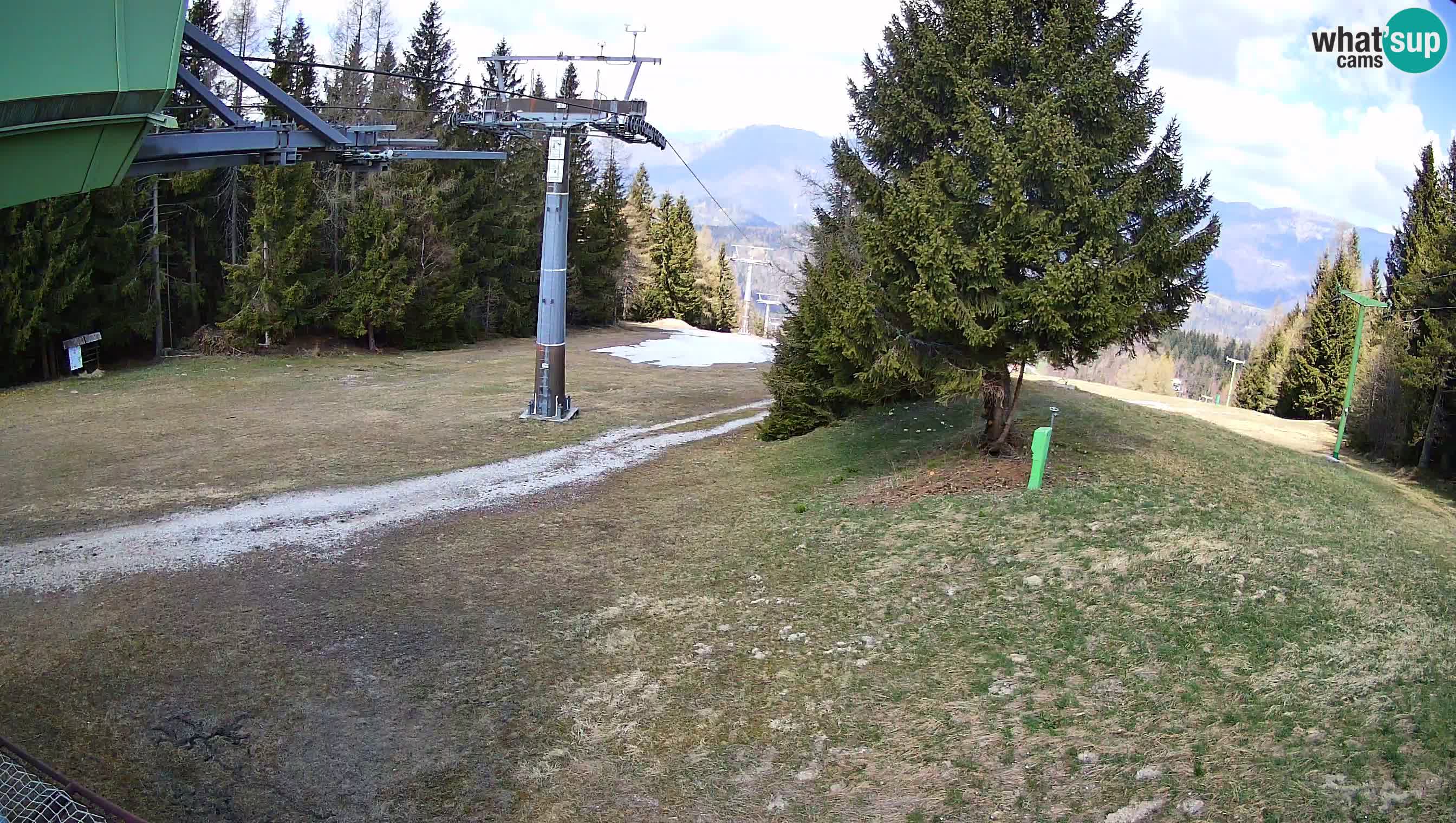 Cerkno Ski webcam Lom – Slovenia