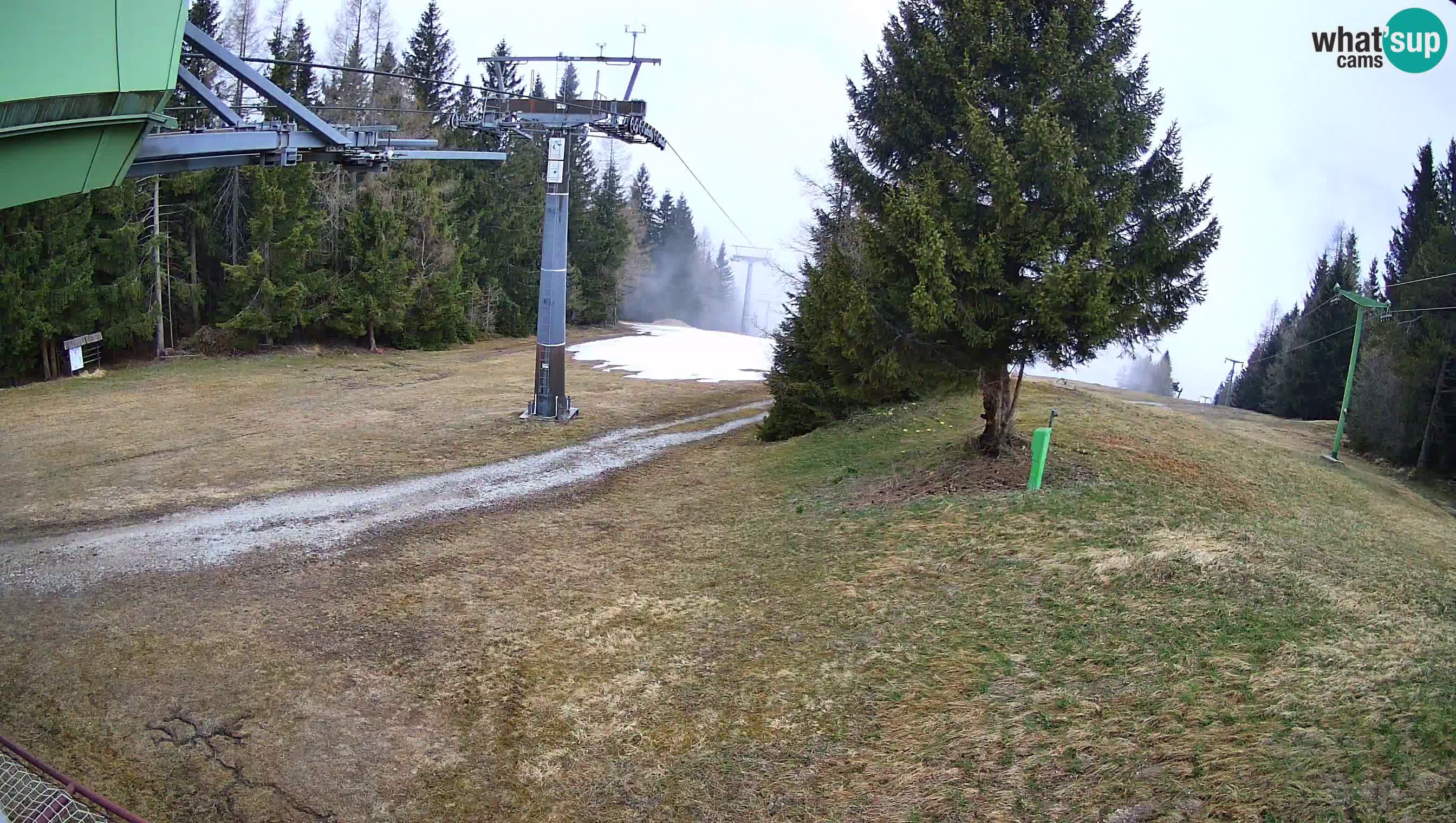 Ski Cerkno webcam Lom – Slovenia