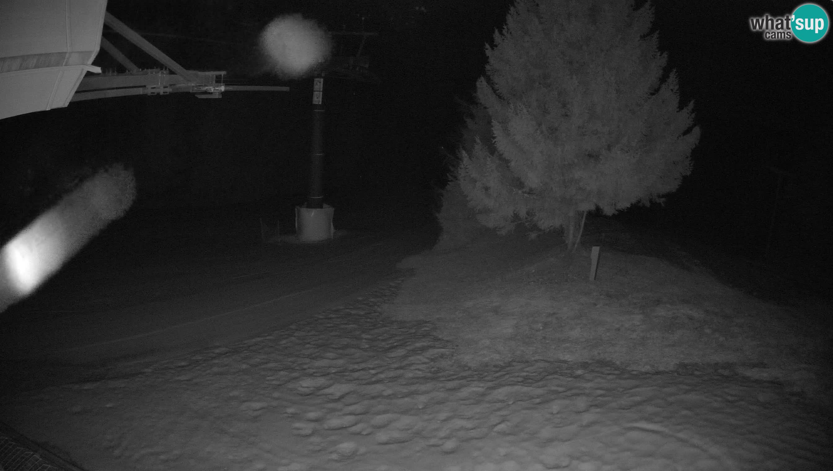 Skizentrum webcam Cerkno Lom – Slowenien