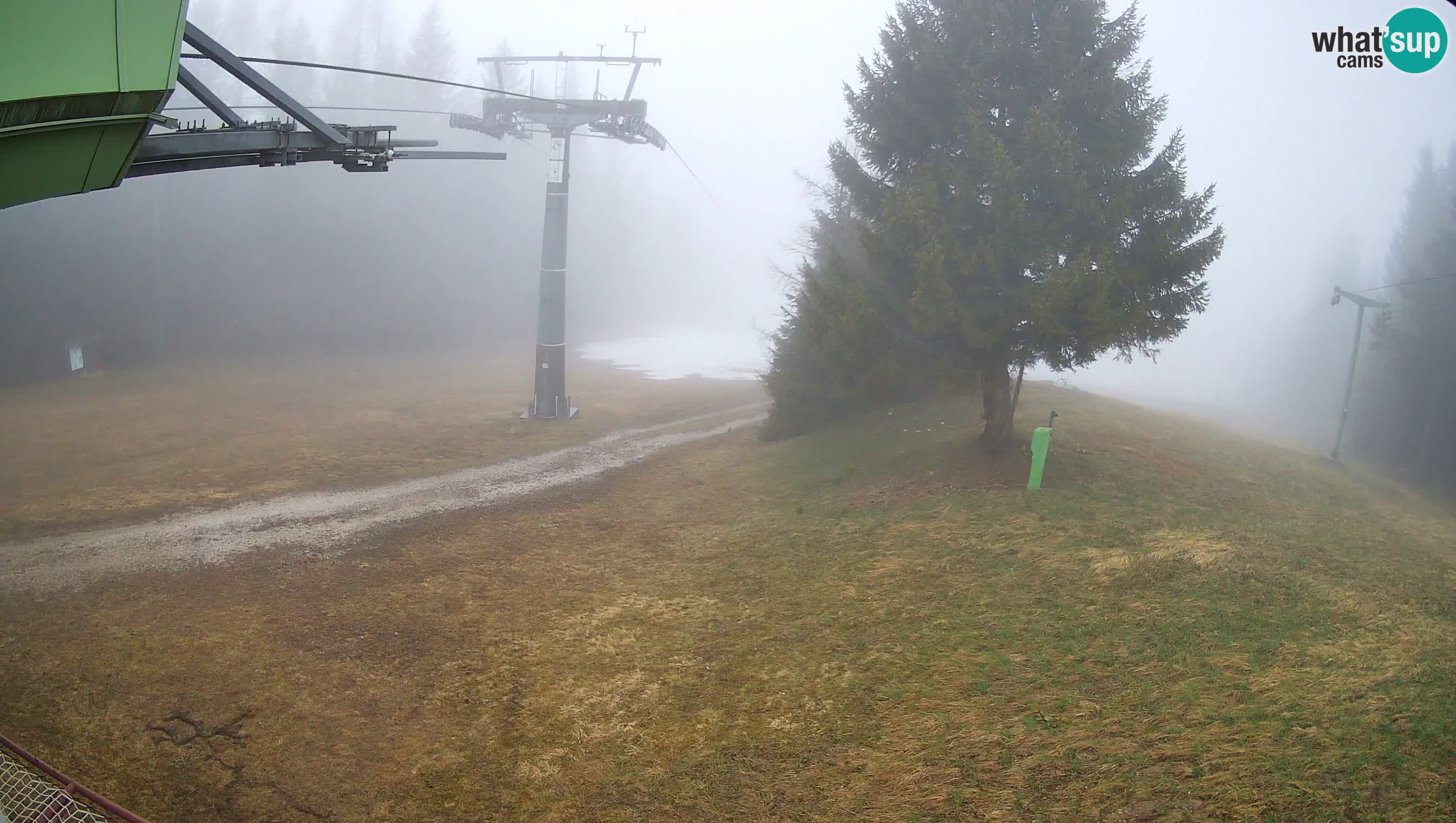 Centre de ski de Cerkno webcam Lom – Slovénie