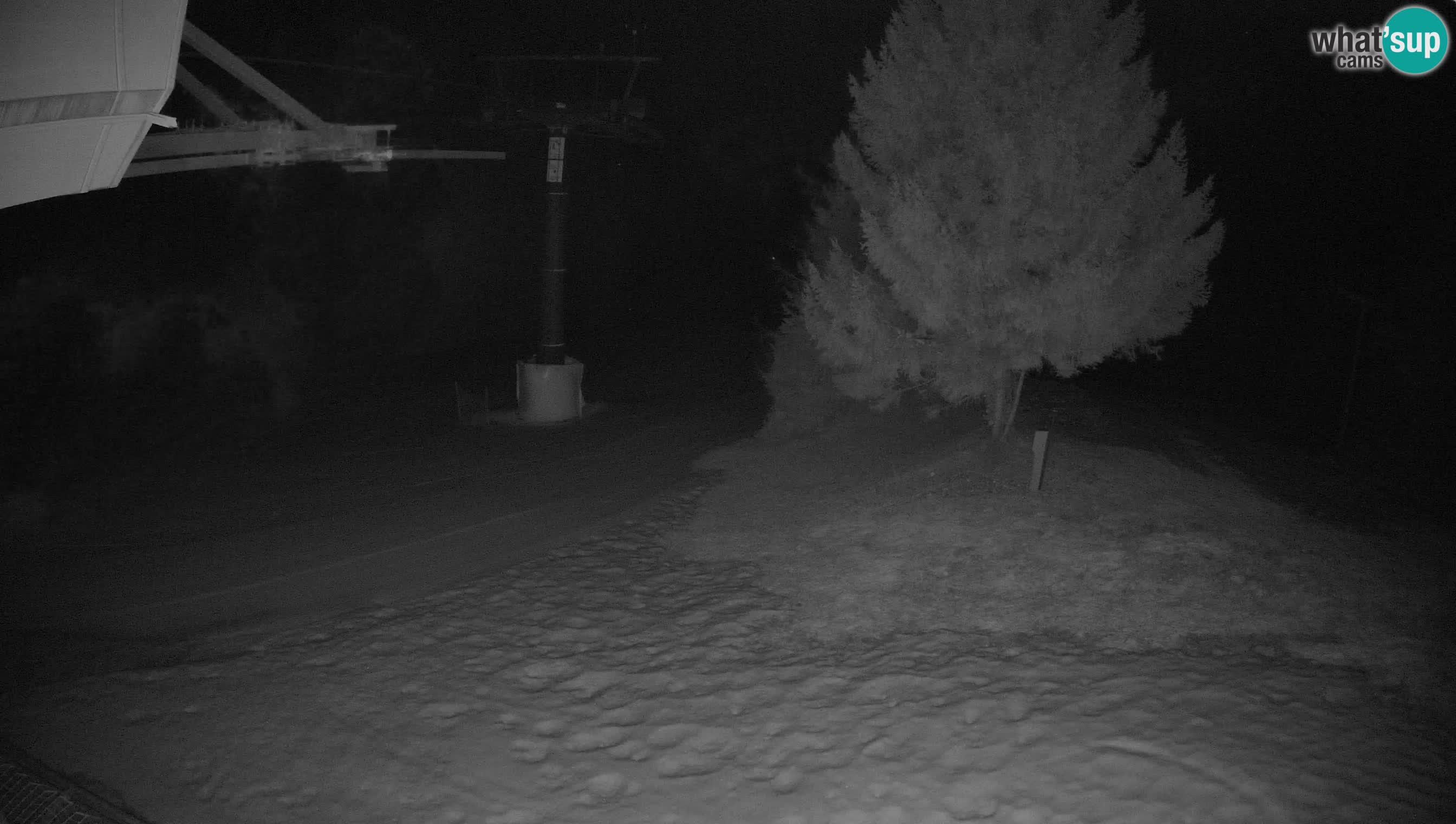 Skizentrum webcam Cerkno Lom – Slowenien