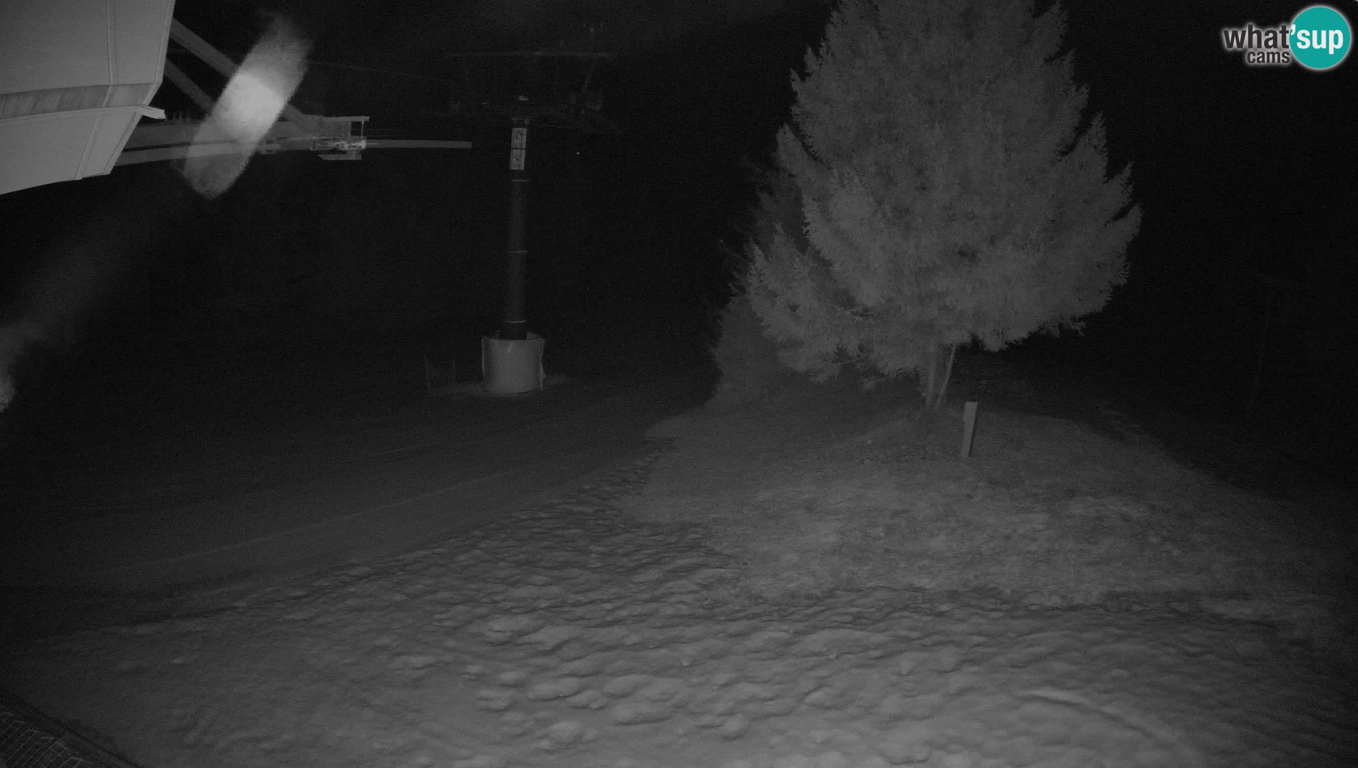 Centre de ski de Cerkno webcam Lom – Slovénie