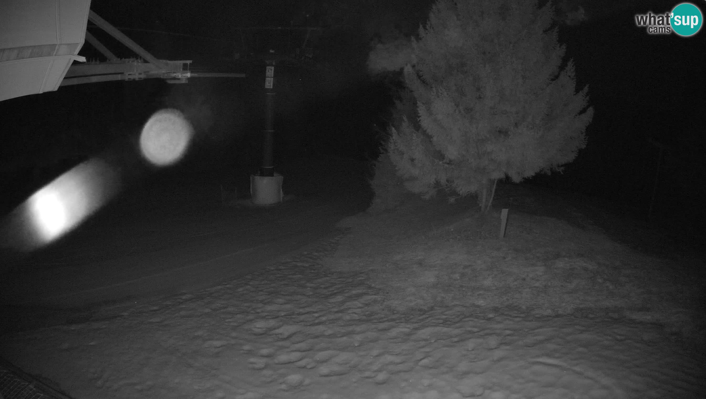 Skizentrum webcam Cerkno Lom – Slowenien