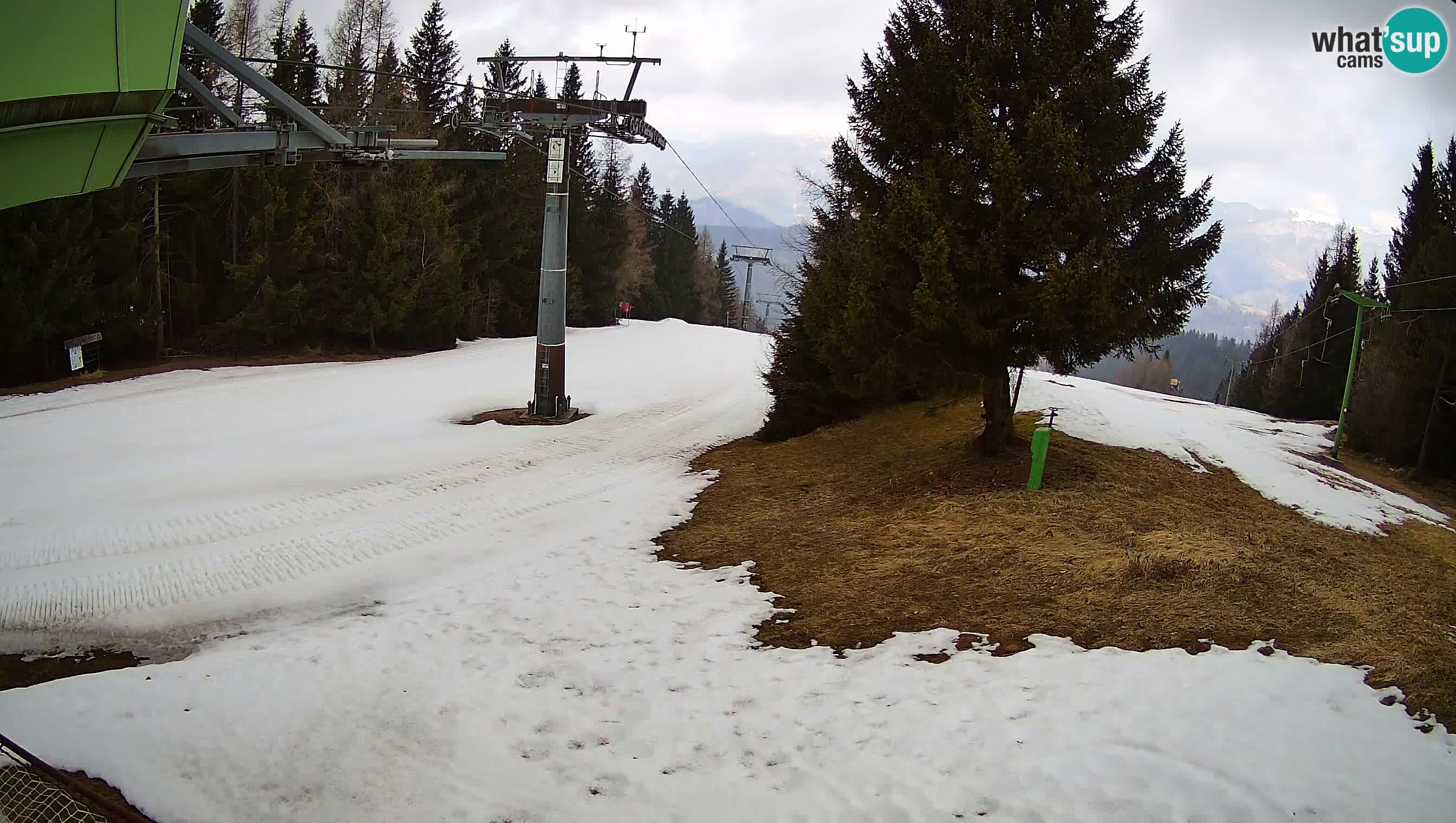 Skizentrum webcam Cerkno Lom – Slowenien