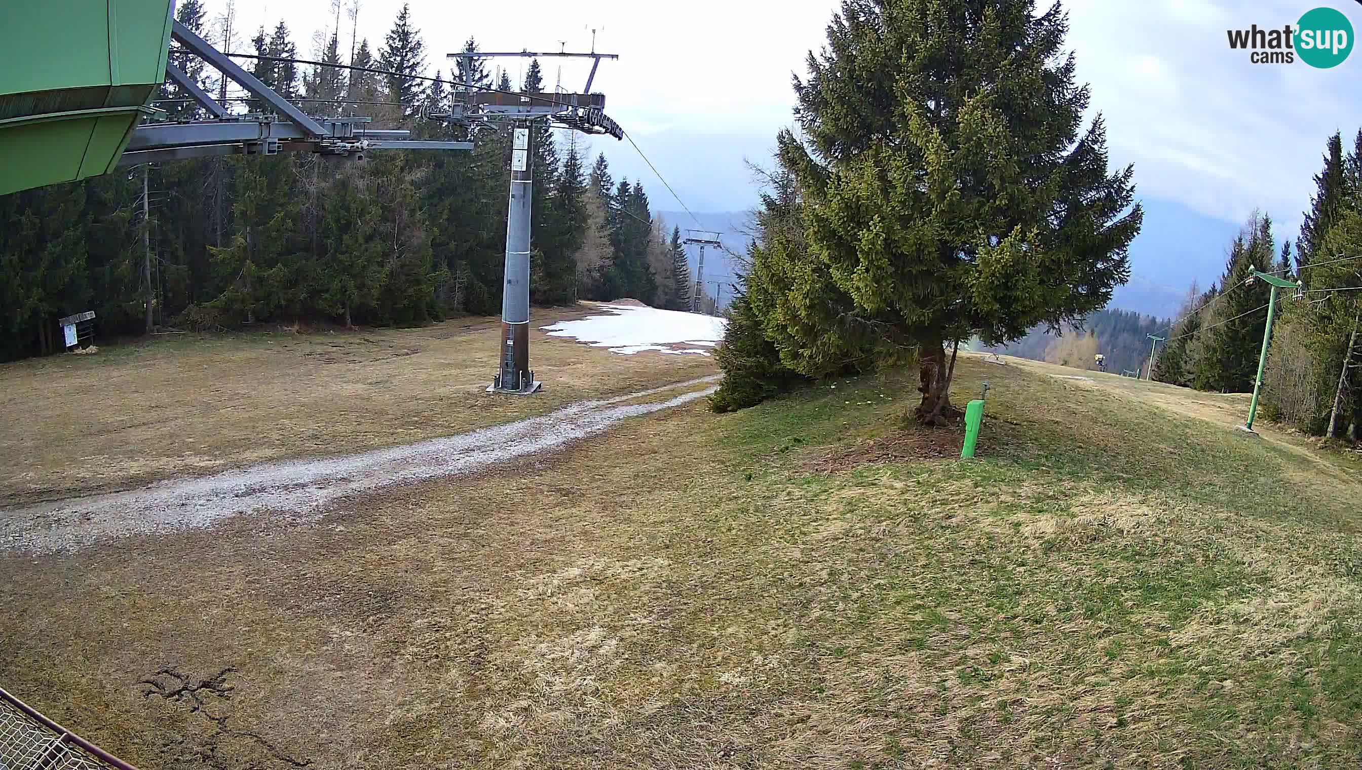 Skizentrum webcam Cerkno Lom – Slowenien