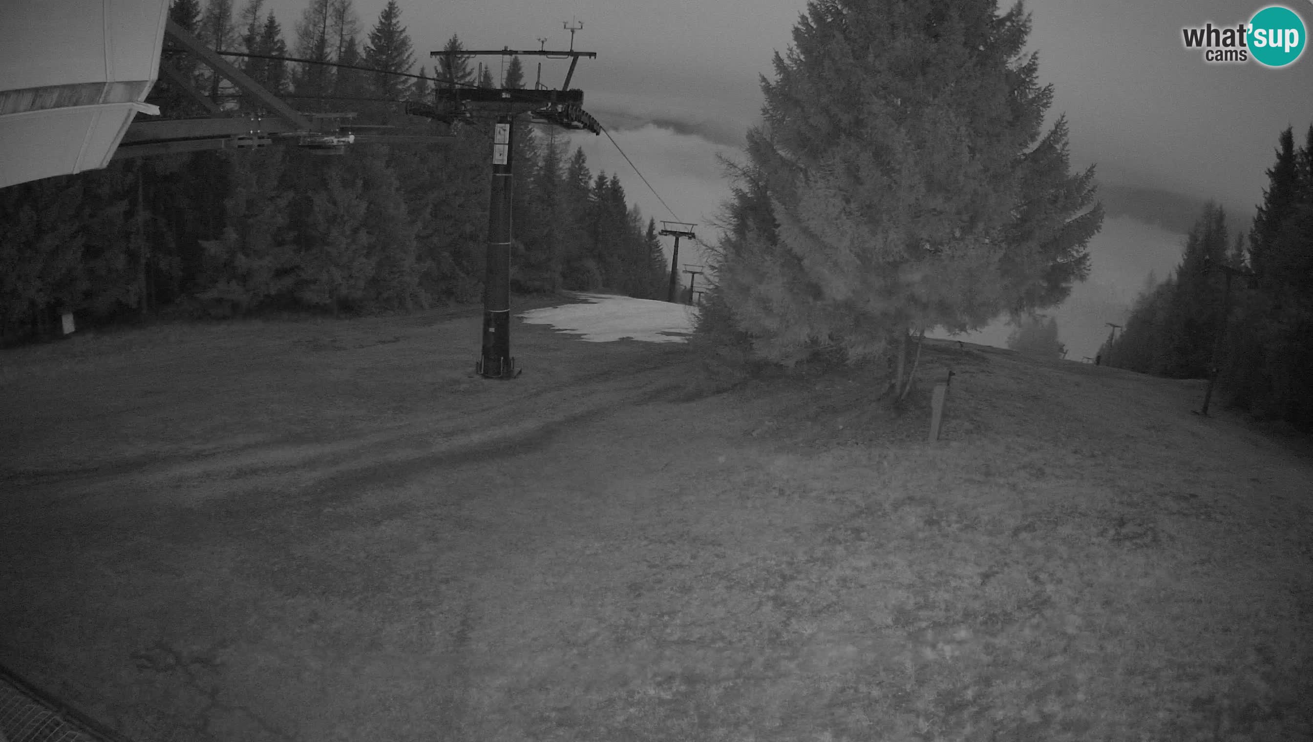 Centre de ski de Cerkno webcam Lom – Slovénie