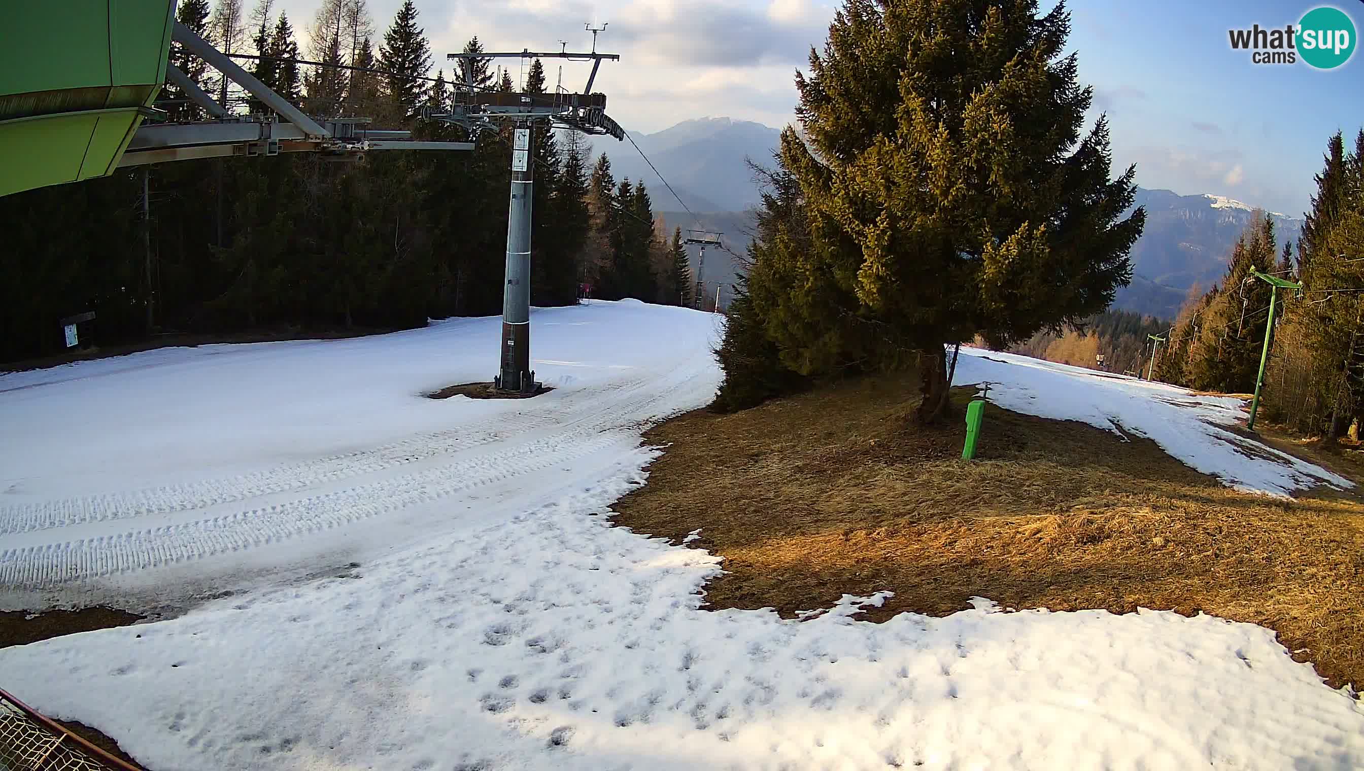 Ski Cerkno webcam Lom – Slovenia